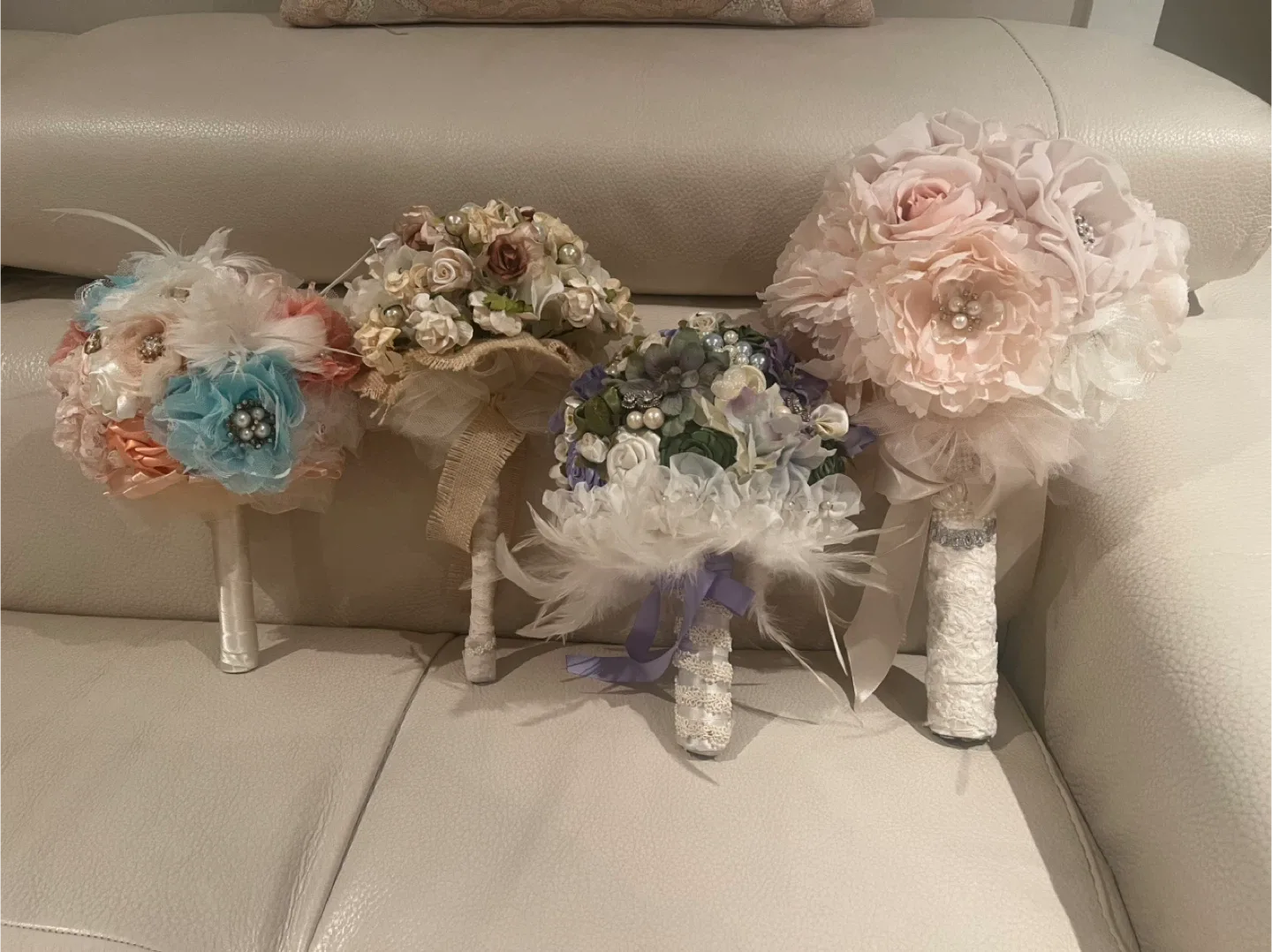 Wedding Bouquets - Set of 4 thumbnail