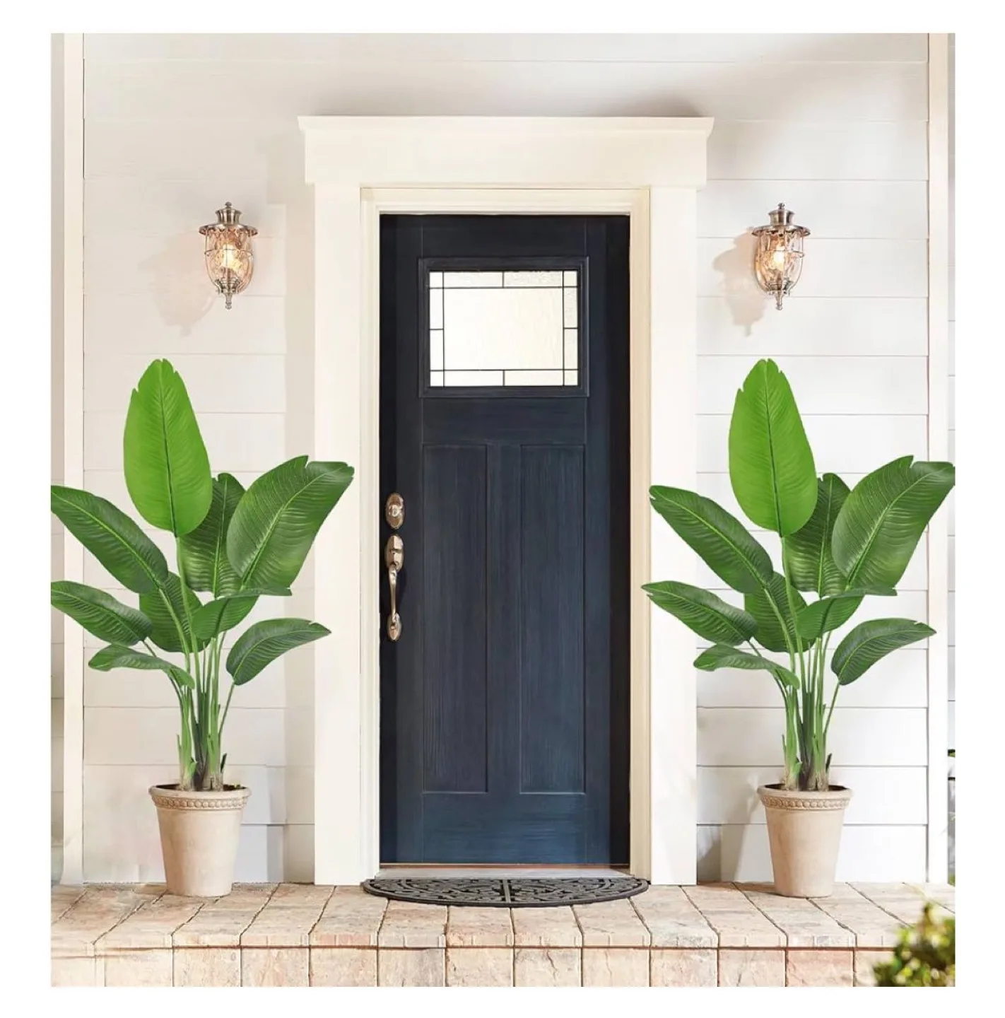 Fsohoi 4ft Artificial Bird of Paradise Plant, New in Box image indicator(4)