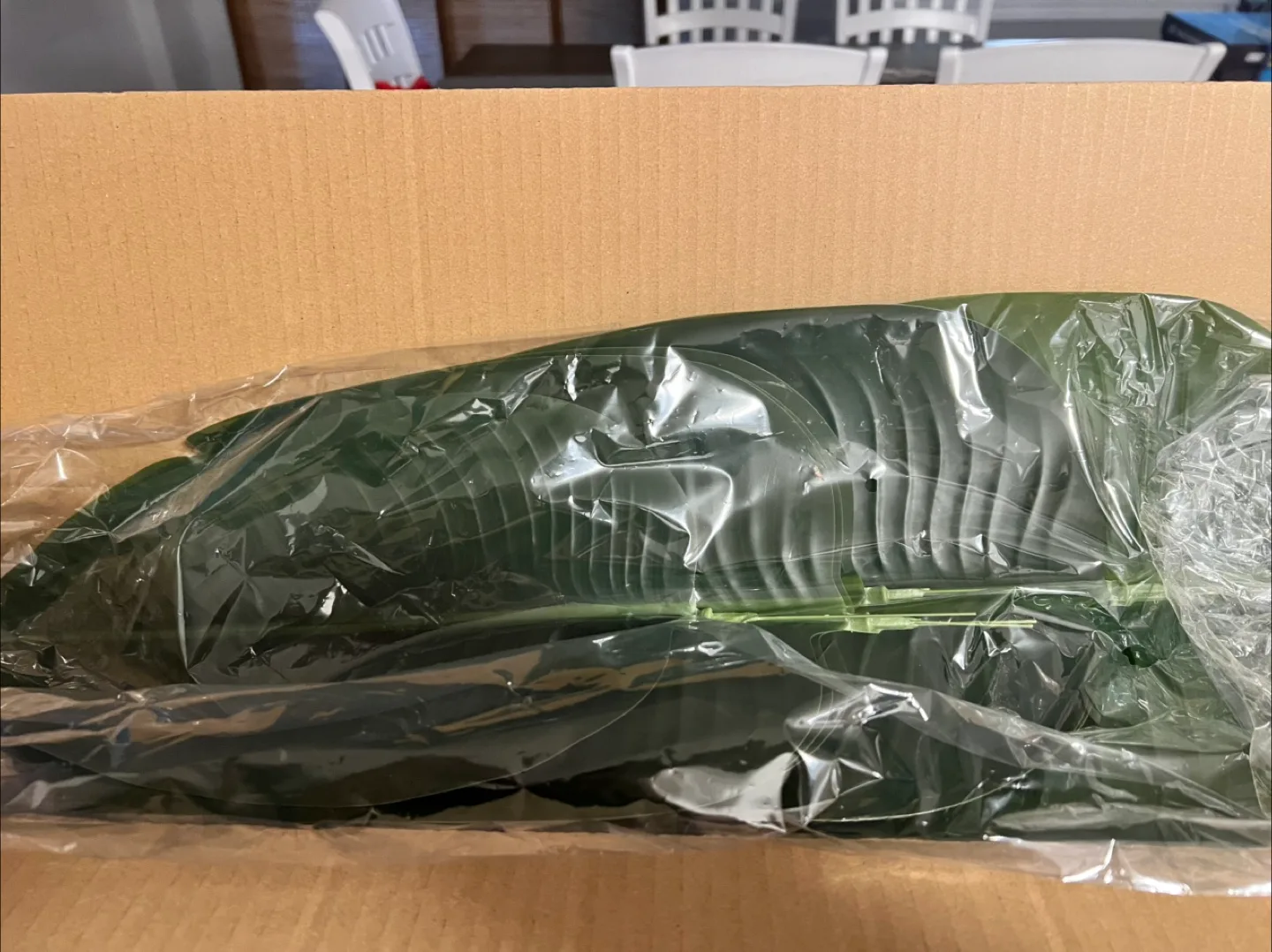 Fsohoi 4ft Artificial Bird of Paradise Plant, New in Box image indicator(6)