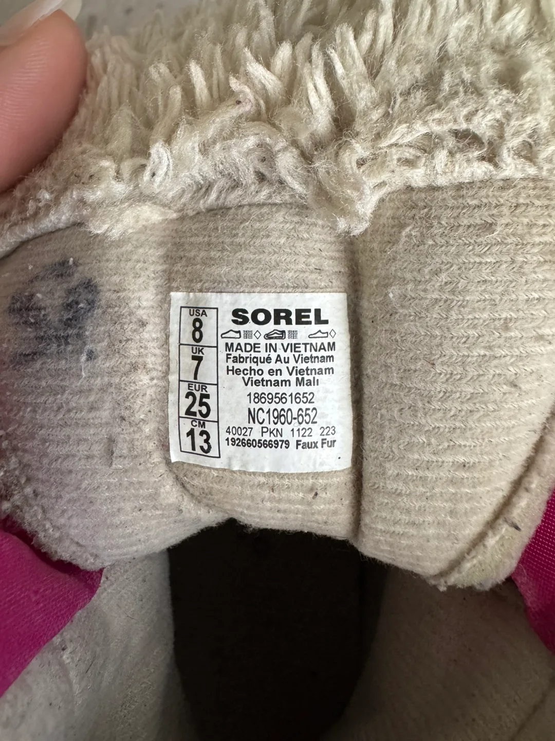 Sorel  toddler snow boots - Size 8 image indicator(3)