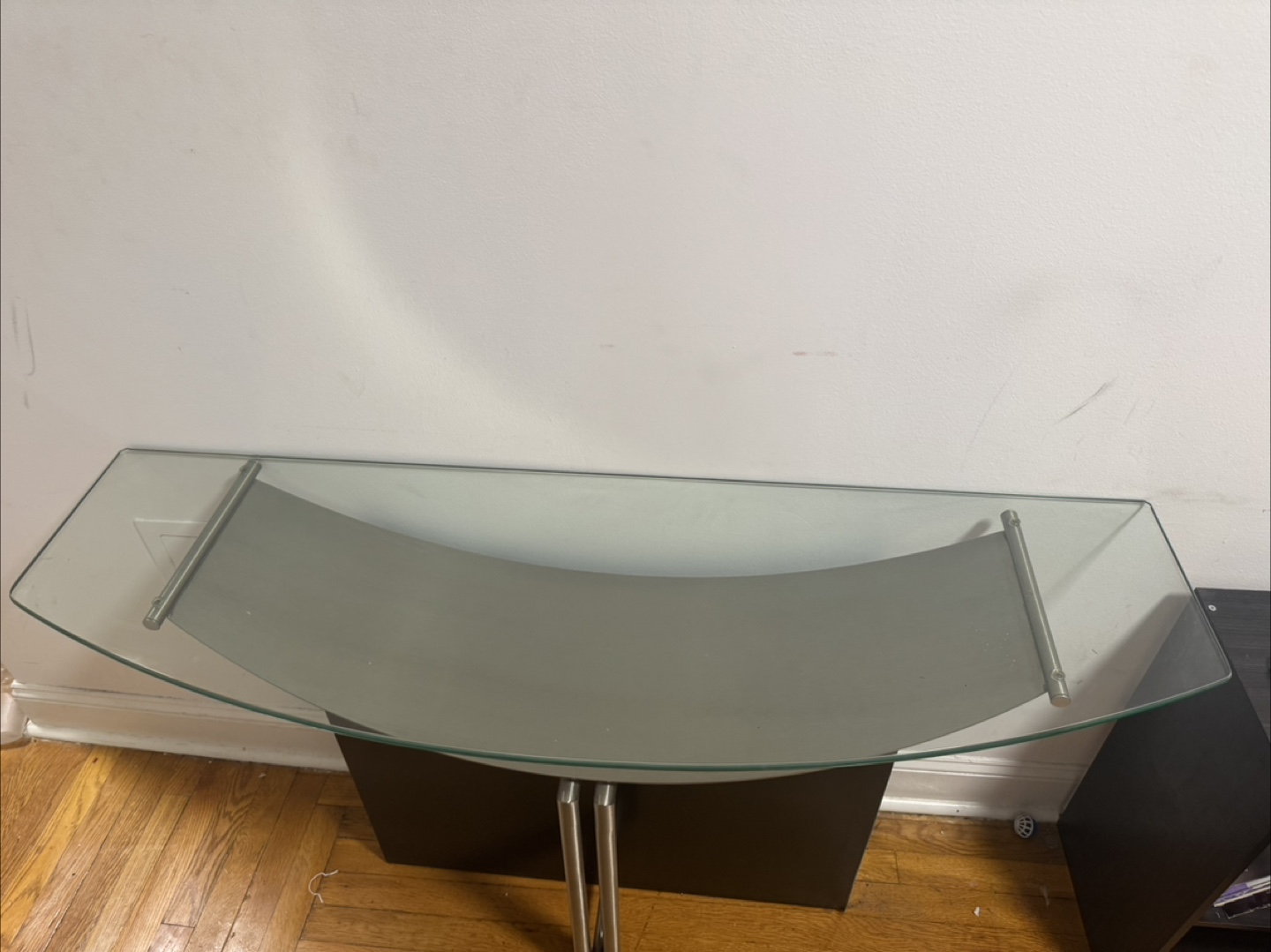 $50 OBO TODAY! Glass Top Console Table - photo 3