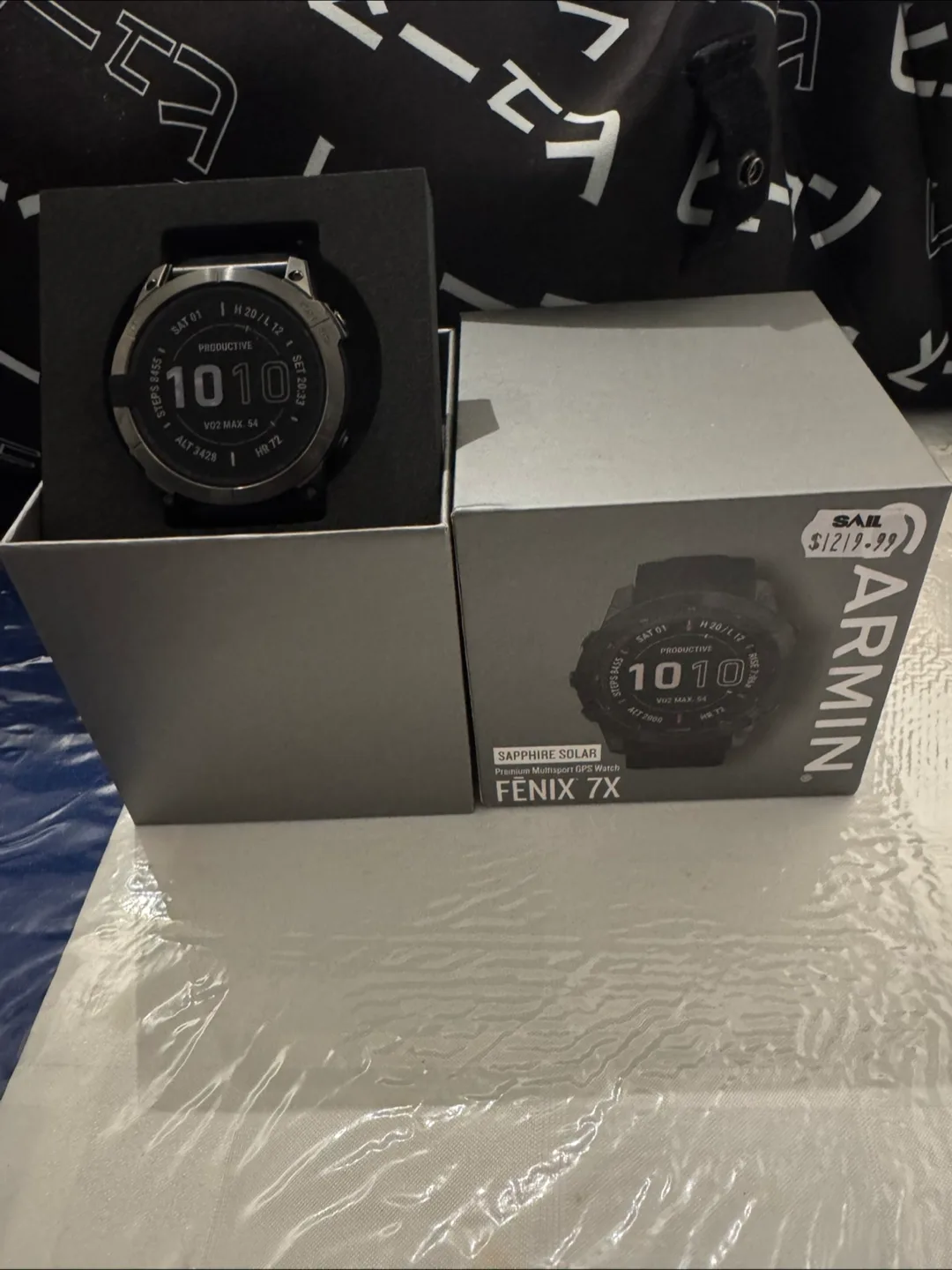 Garmin Fenix 7X Sapphire Solar Premium Multisport GPS Watch 51mm image indicator(3)