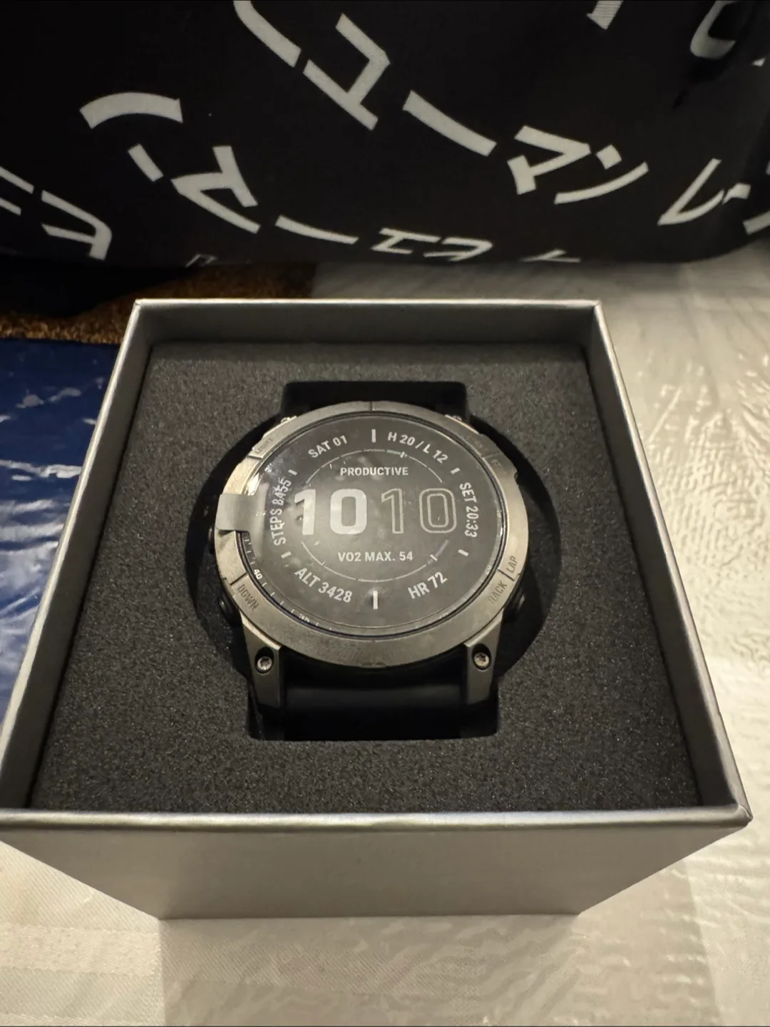 Garmin Fenix 7X Sapphire Solar Premium Multisport GPS Watch 51mm image indicator(2)