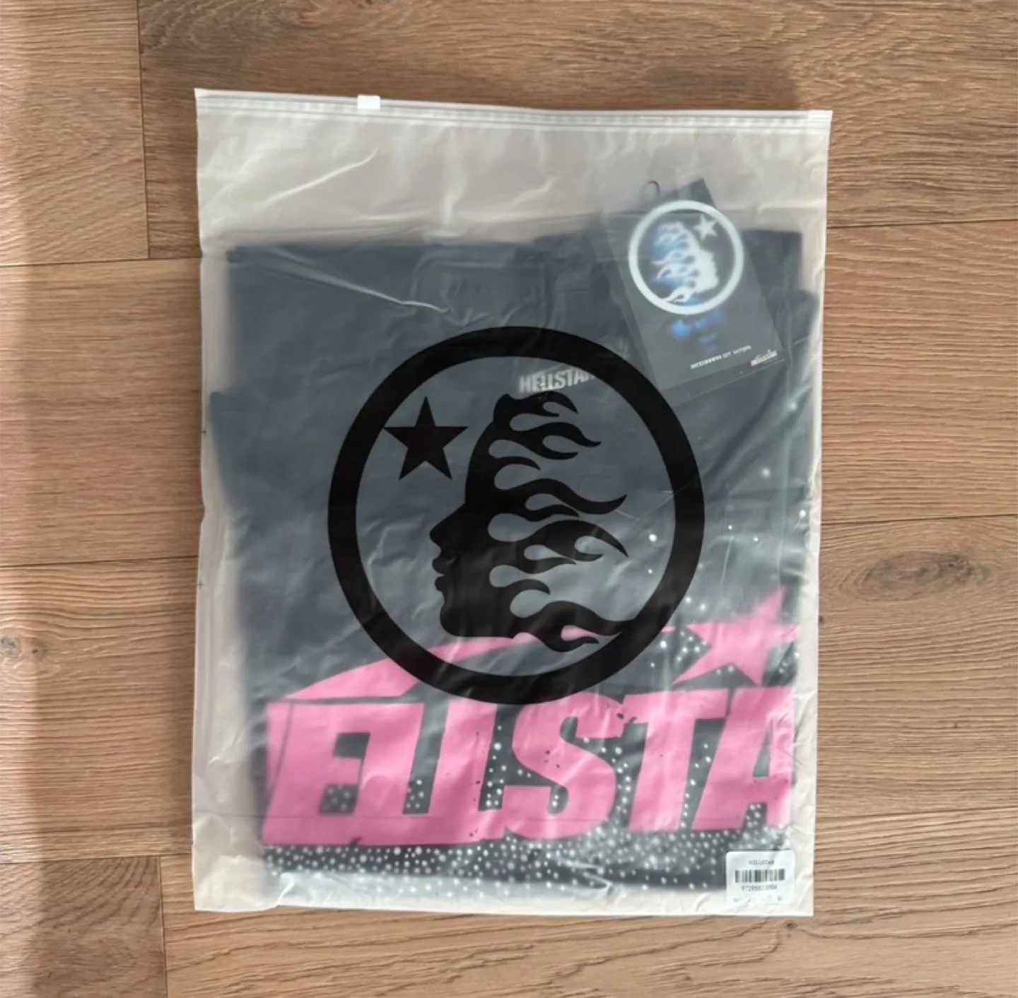 Hellstar Pink Logo Black T-Shirt – NWT image indicator(3)