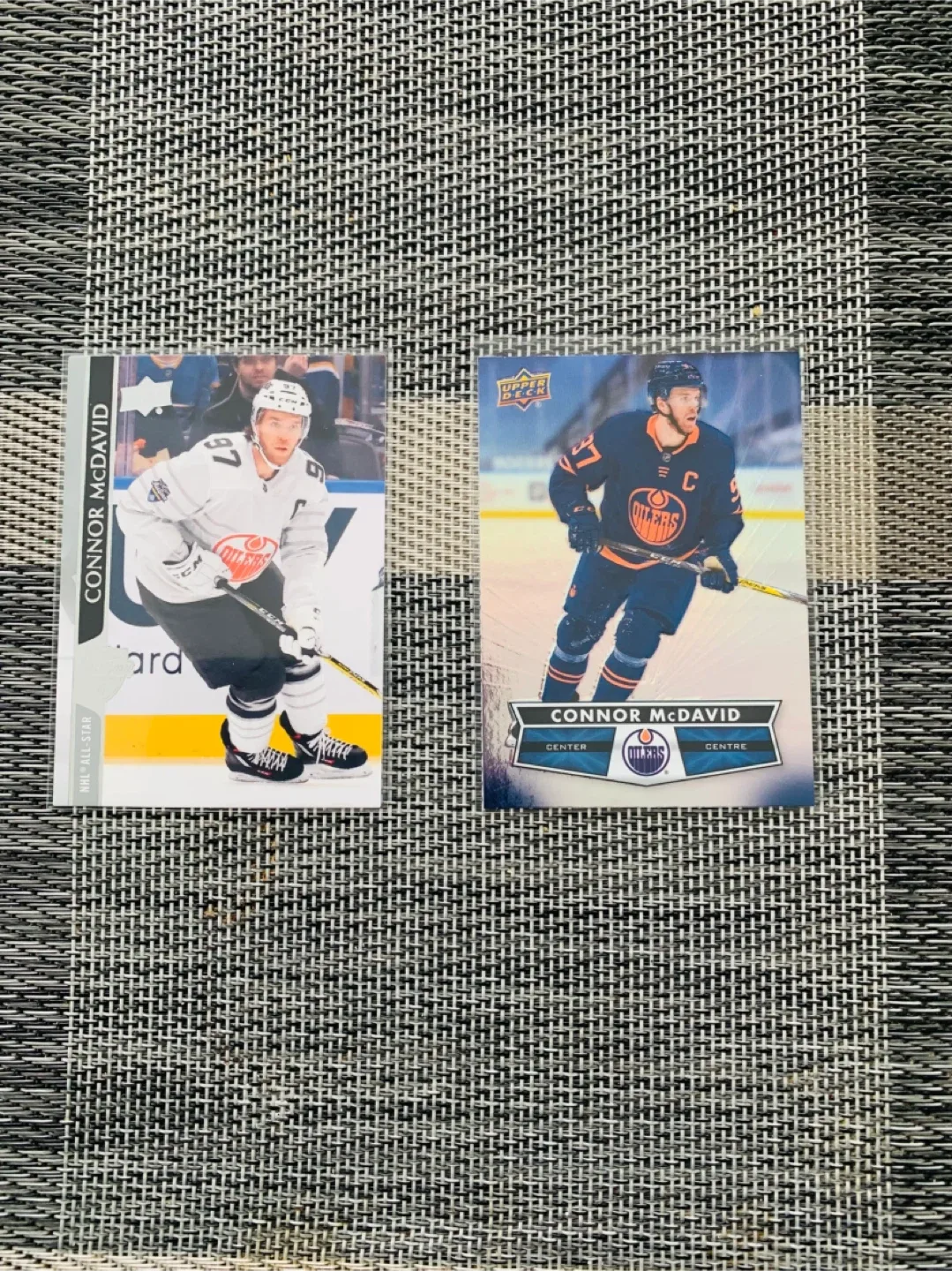 Connor McDavid Upper Deck Oilers Hockey Trading Cards image indicator(4)