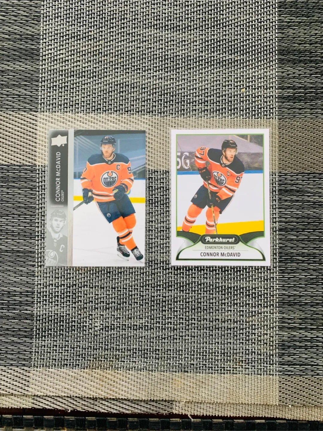 Connor McDavid Upper Deck Oilers Hockey Trading Cards image indicator(6)