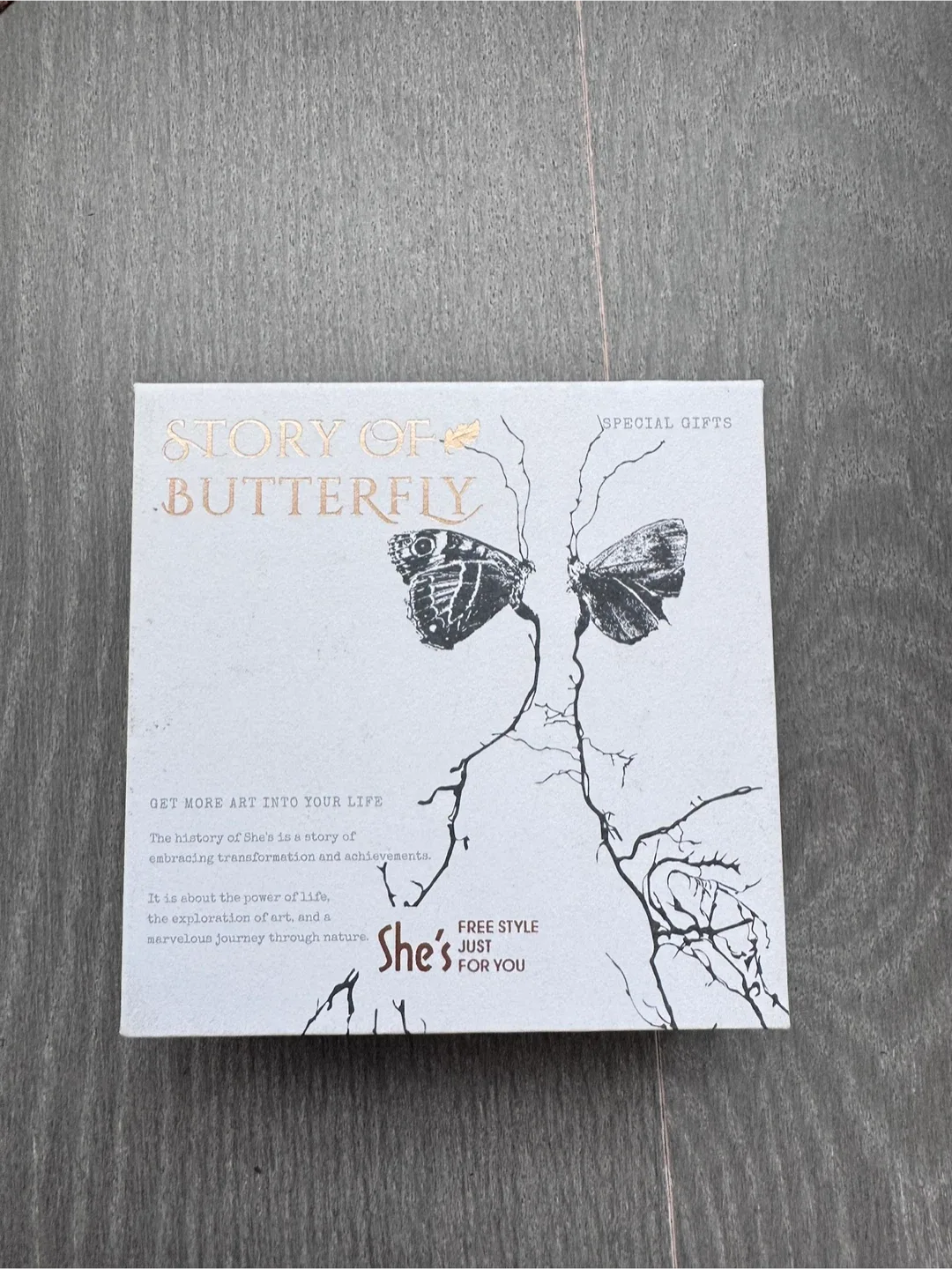 Story of Butterfly Brooch - New in Box thumbnail