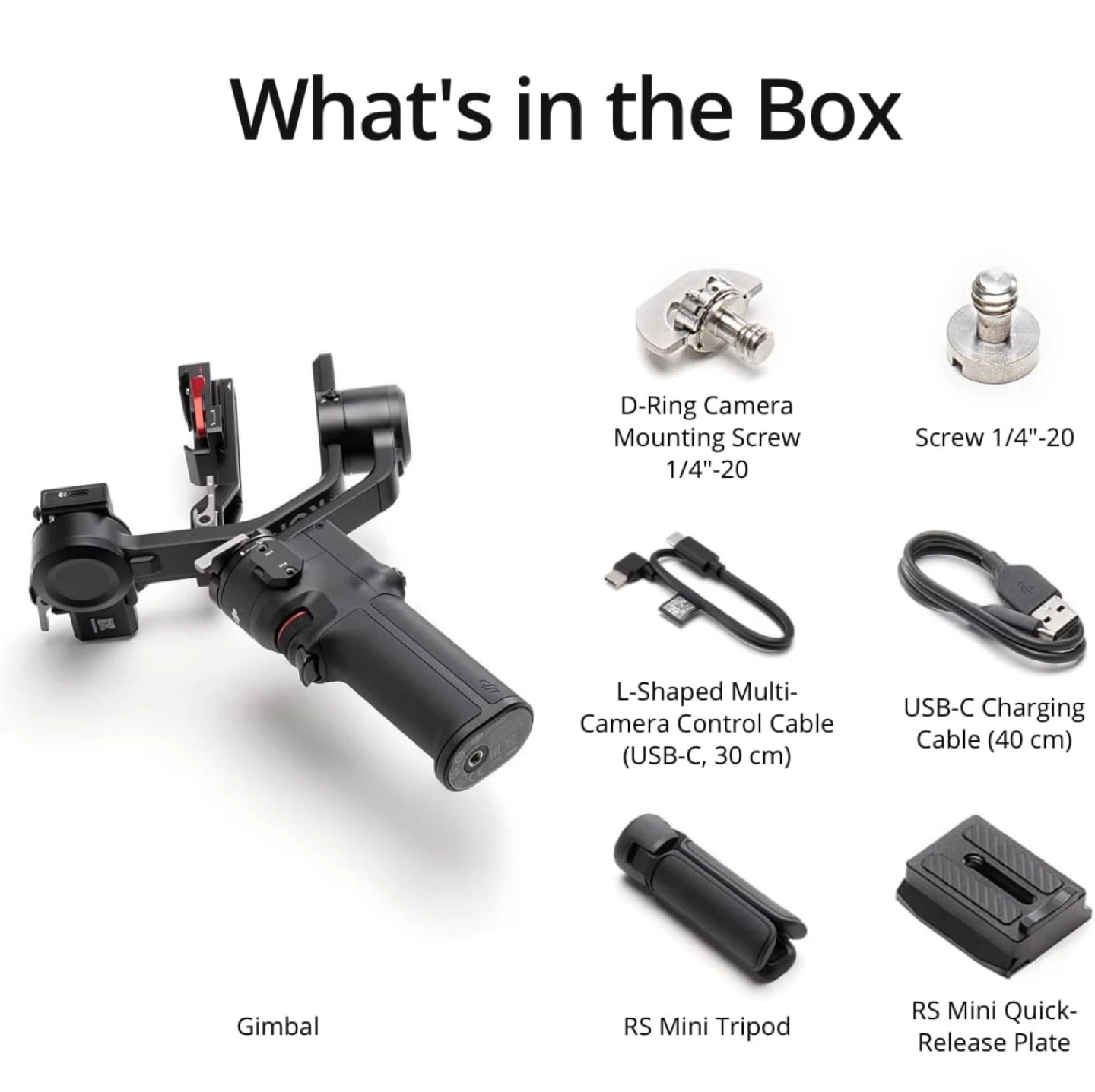 DJI Ronin SC Mini Gimbal Stabilizer - photo 2