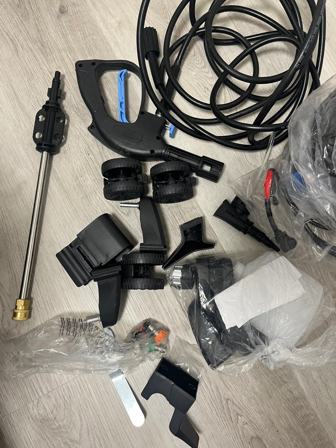 QIOMALA Electric Pressure Washer - Like New! - photo 4