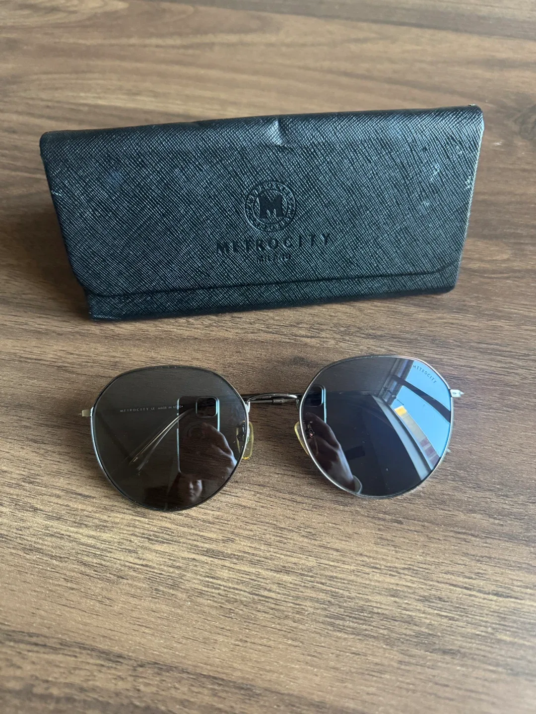 METROCITY Milano Sunglasses with Case thumbnail
