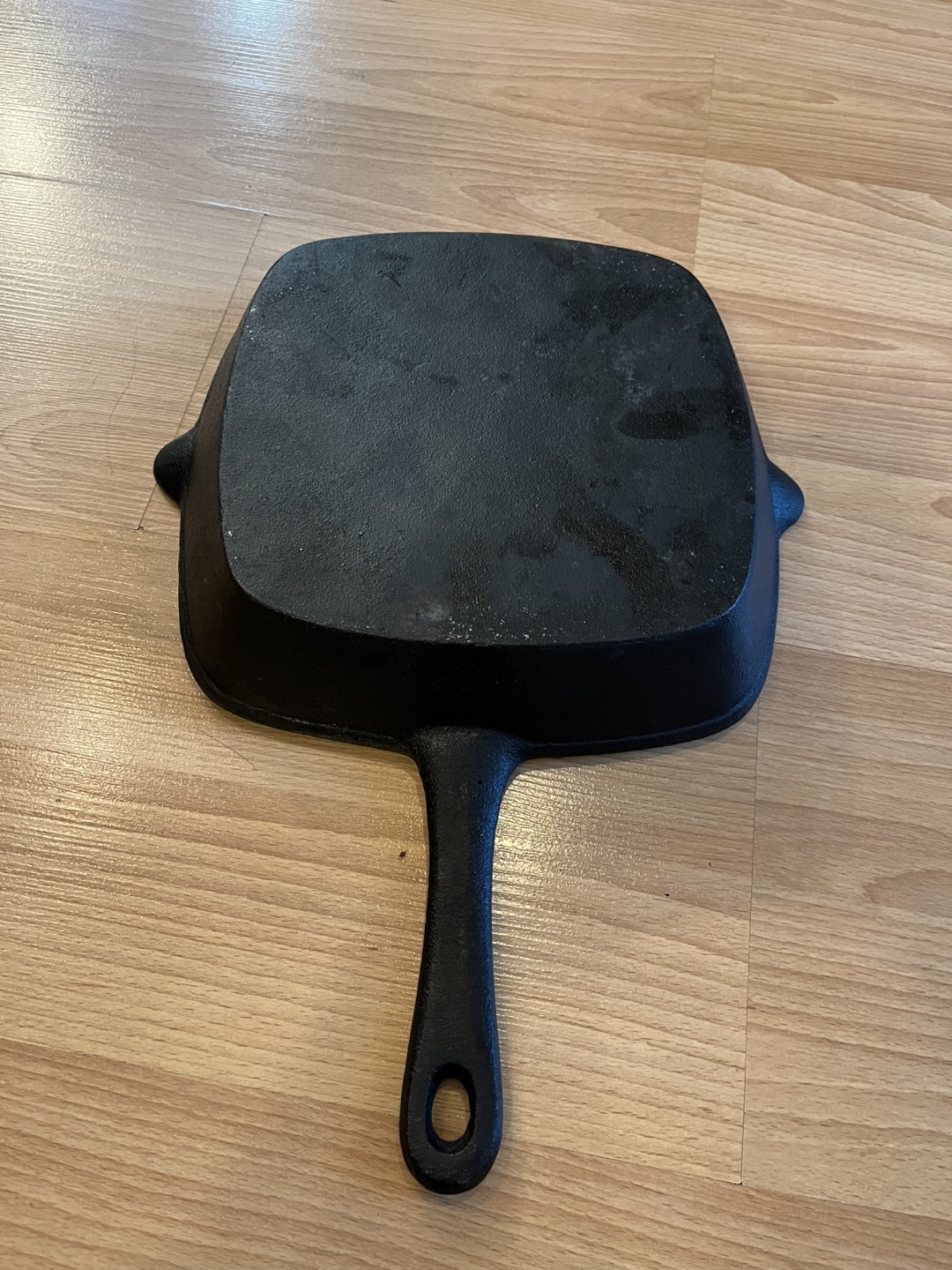 Cast Iron Grill Pan - Black - photo 2