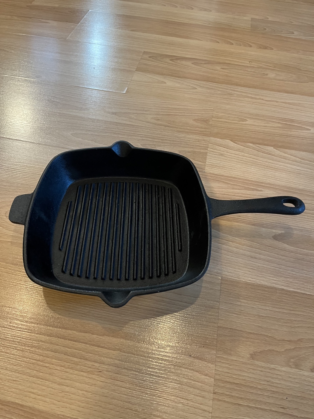 Cast Iron Grill Pan - Black - photo 3