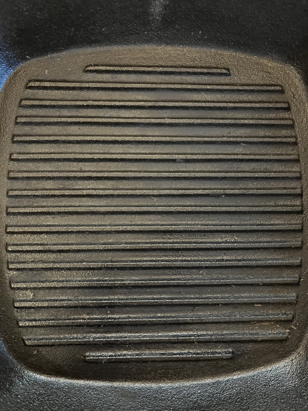 Cast Iron Grill Pan - Black - photo 4