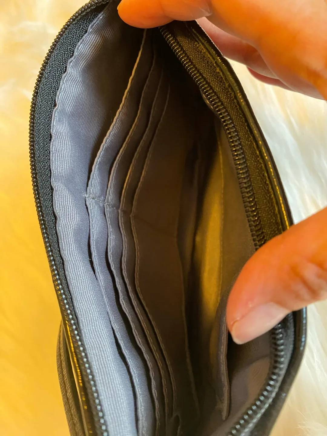 EUC - Coach Madison large Wristlet image indicator(5)