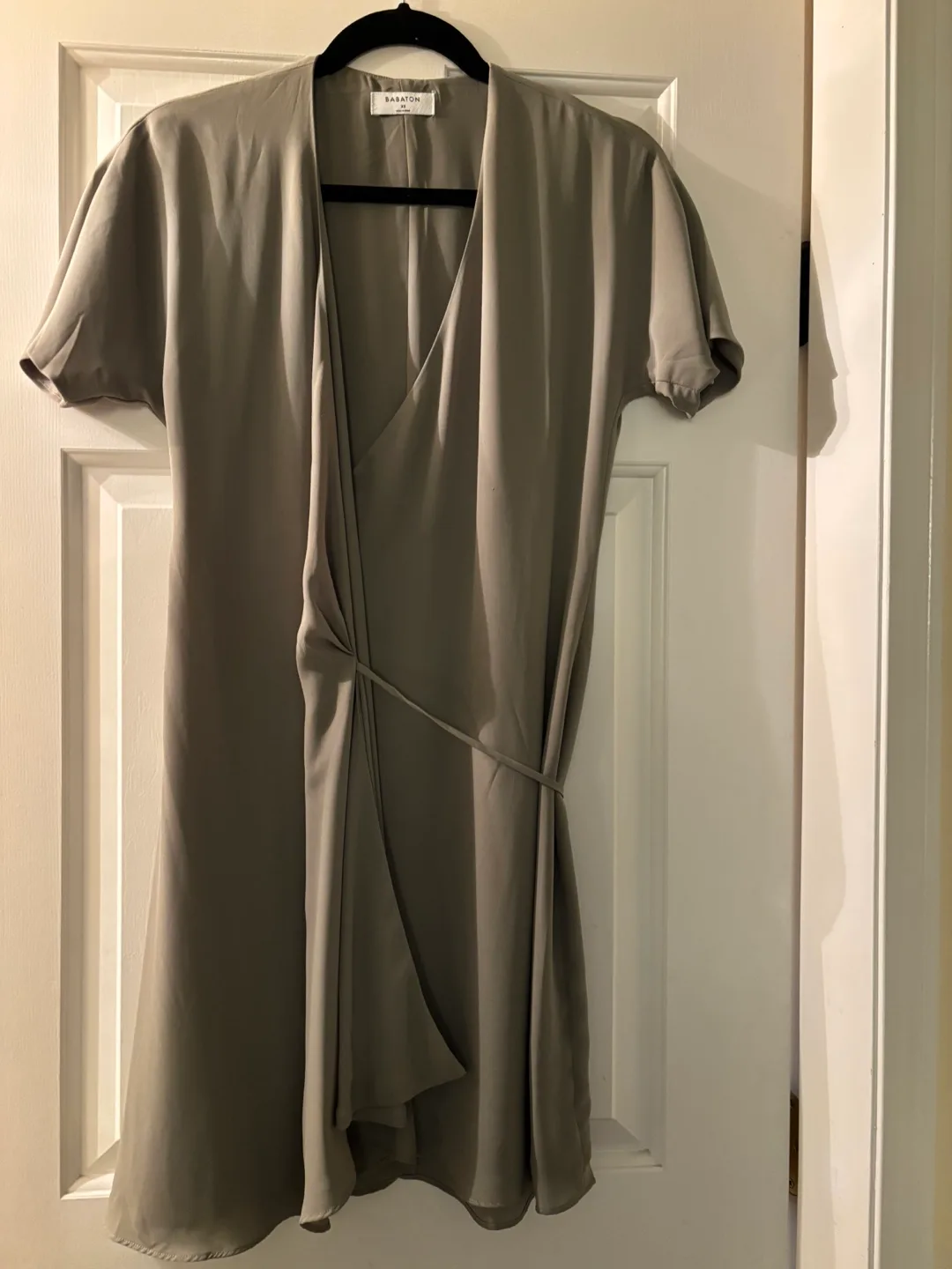 Babaton Wrap Dress - Size XS thumbnail
