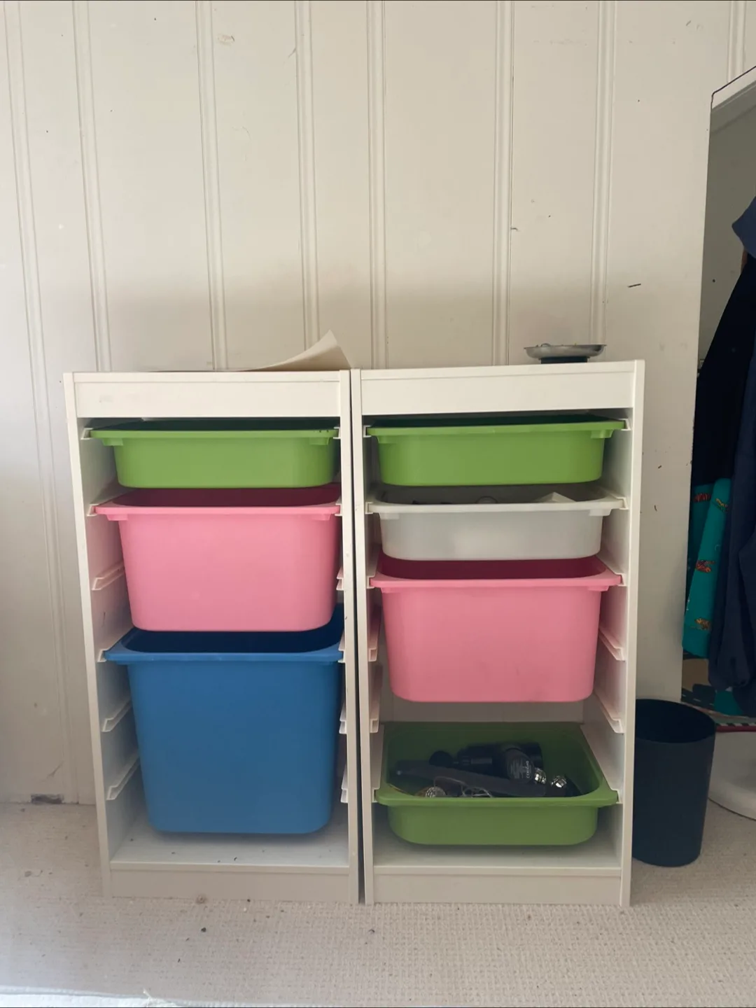 IKEA Trofast Storage Unit with Bins thumbnail