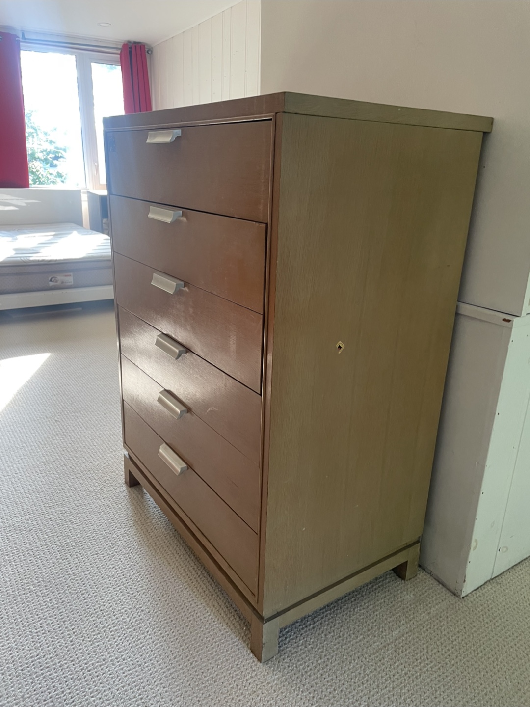Vintage 5-Drawer Dresser - photo 2