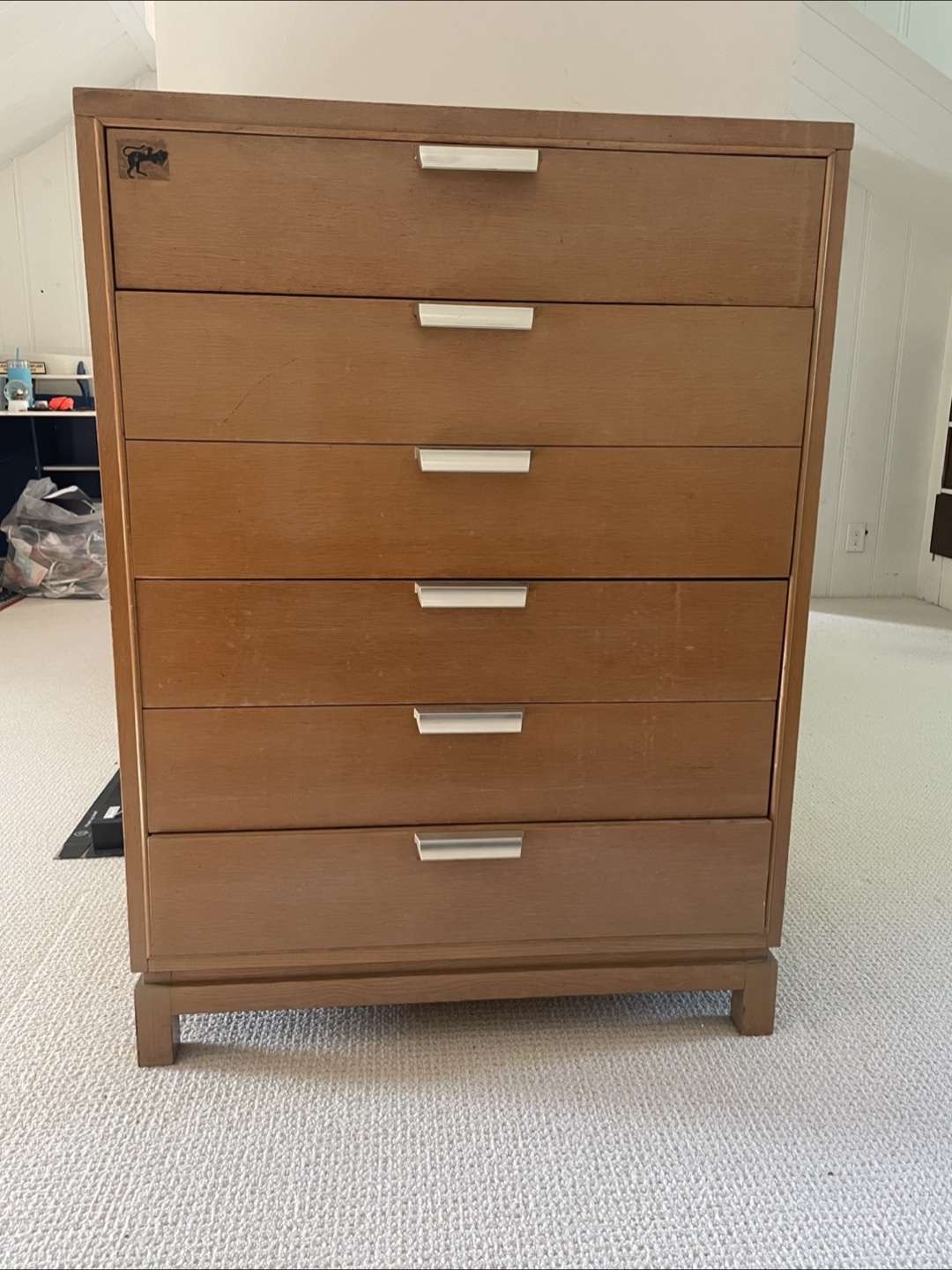 Vintage 5-Drawer Dresser