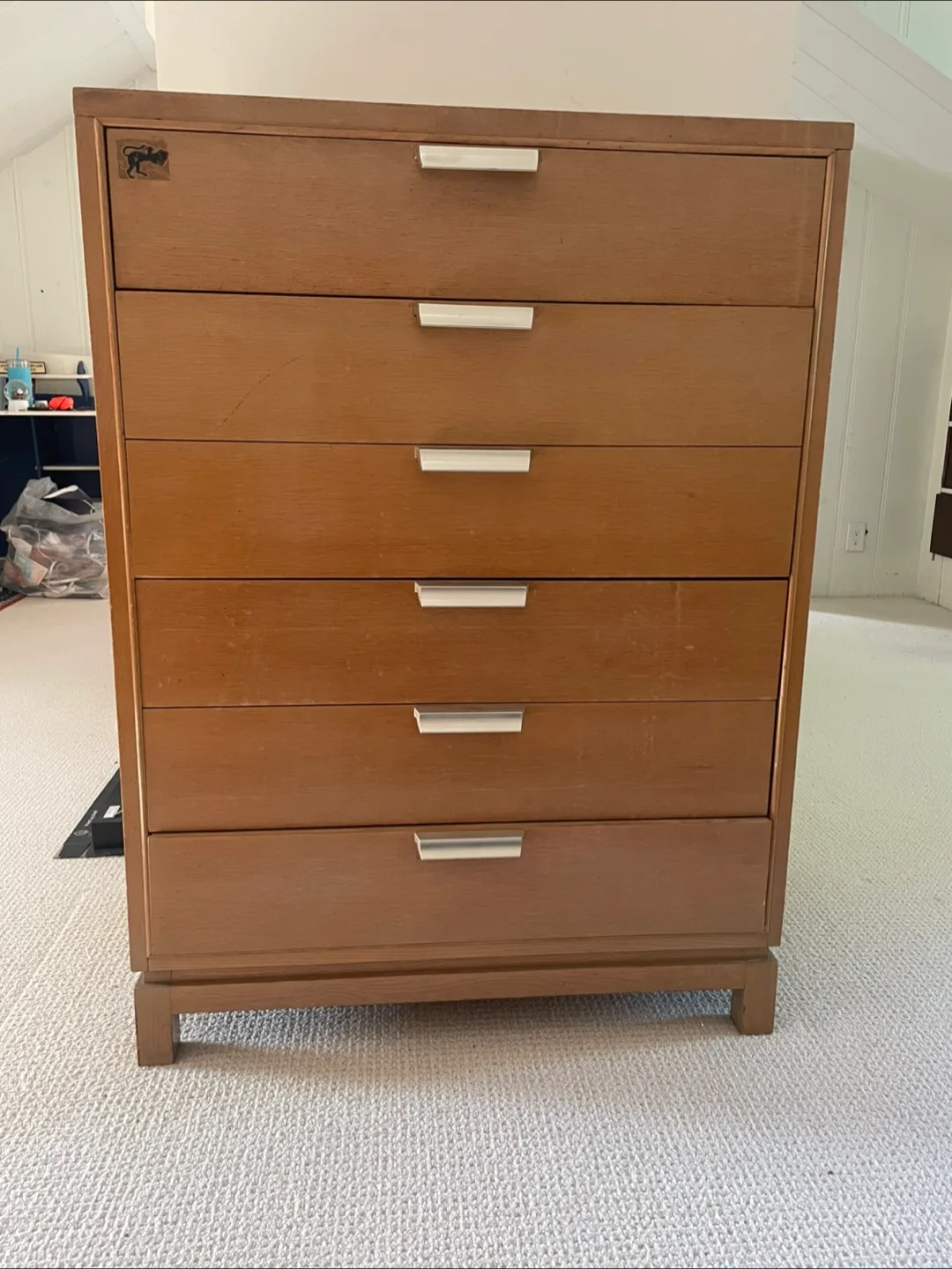 Vintage 5-Drawer Dresser thumbnail