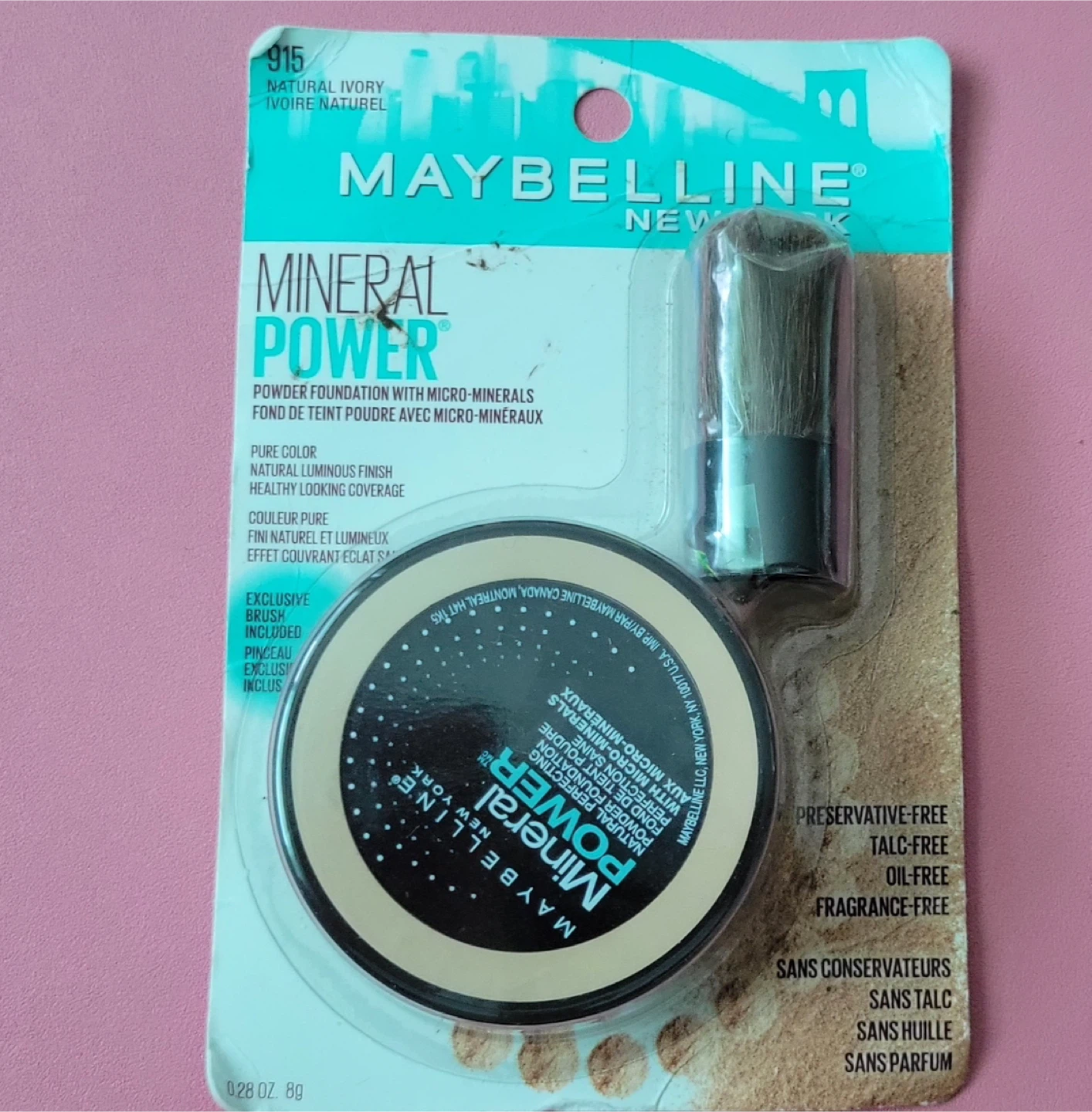 Poudre Minérale Maybelline Natural Ivory 915 Neuve
