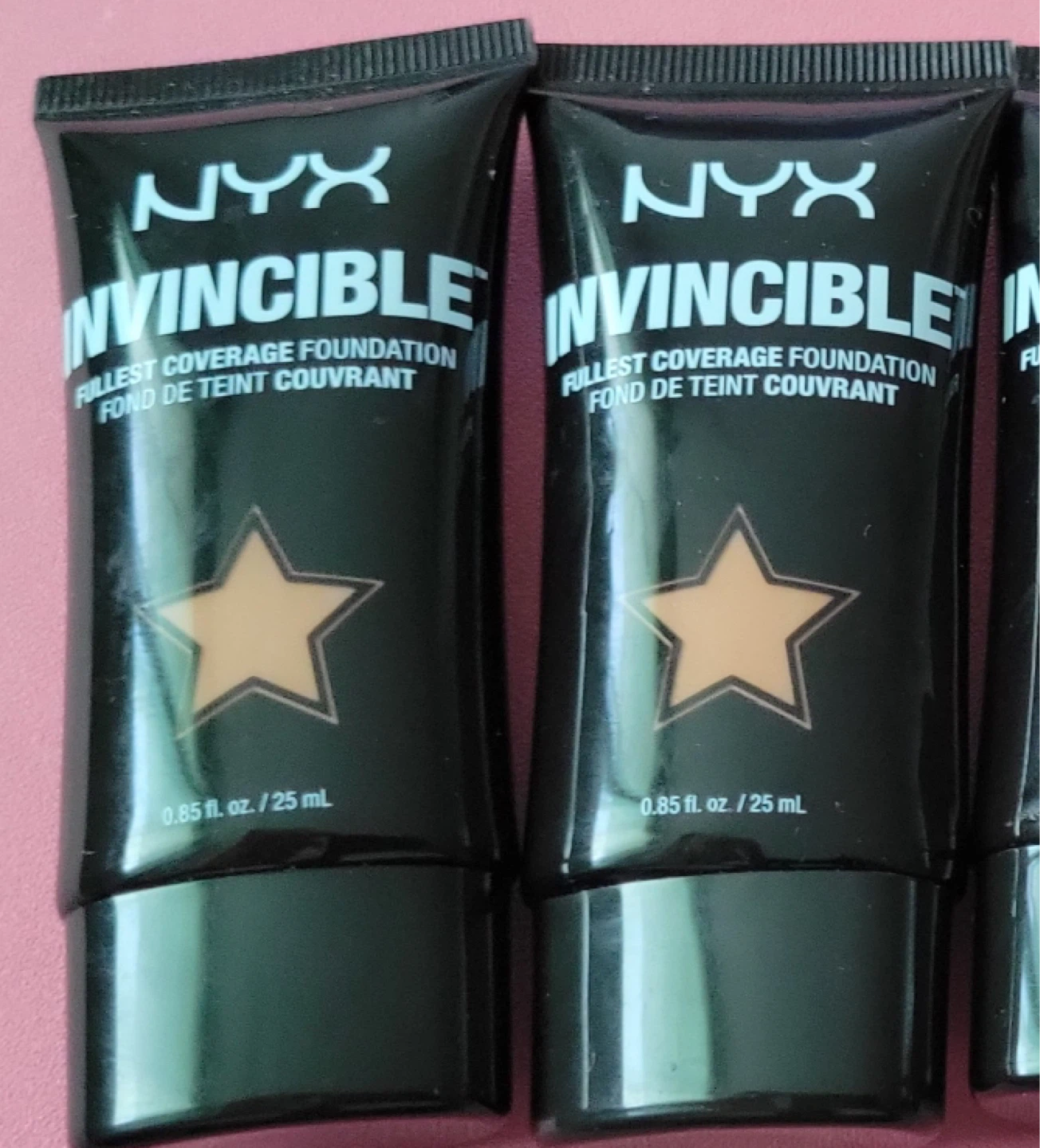 Fond de Teint NYX Invincible