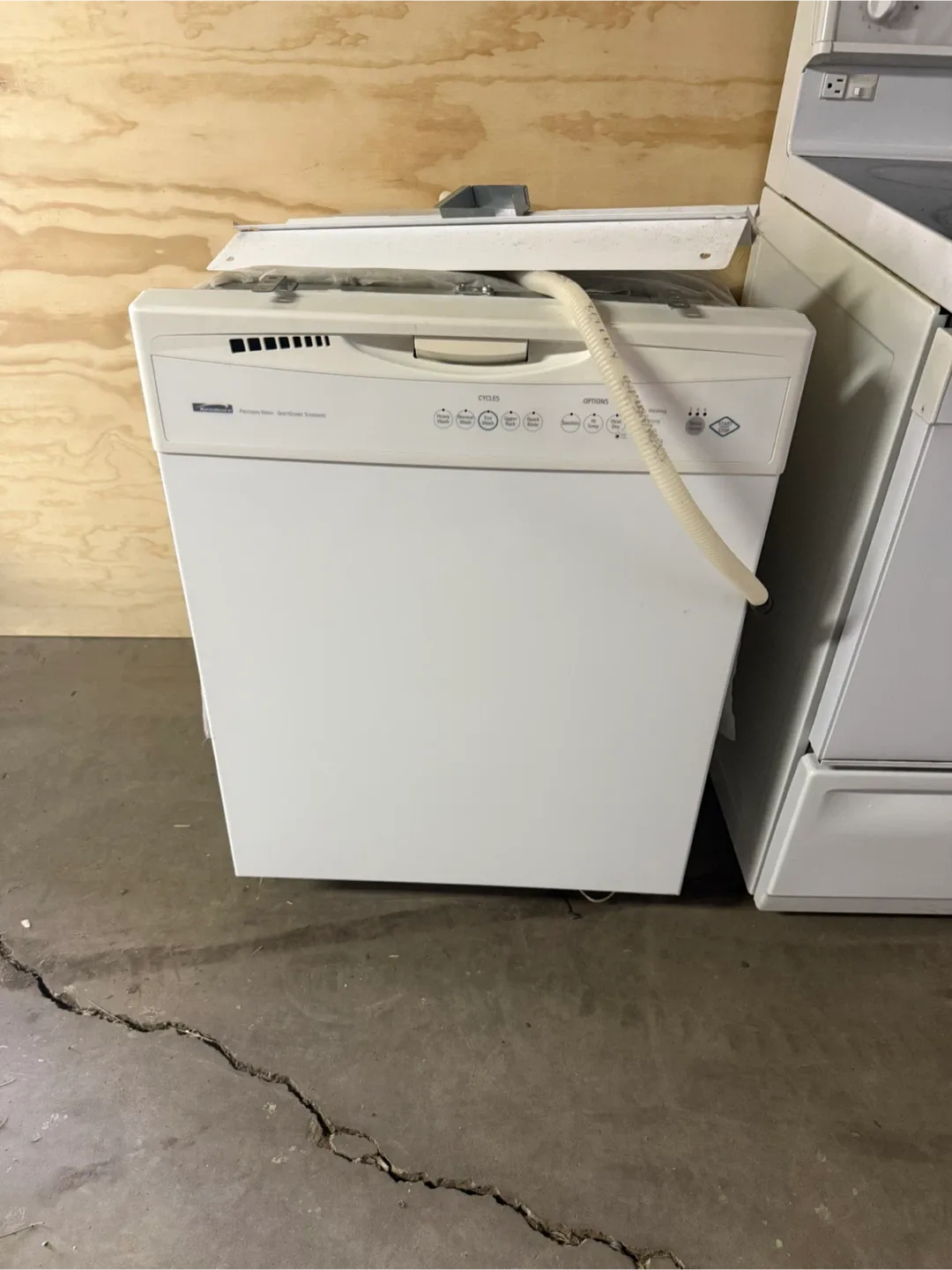 Kenmore dishwasher thumbnail