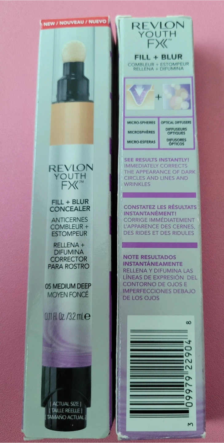 Cache-cernes Revlon Youth FX Fill + Blur, Neuf