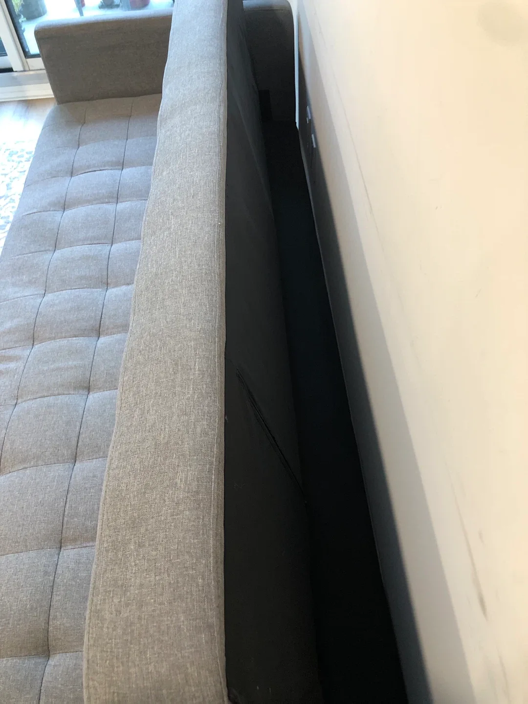 🥕 Grey Sofa Bed image indicator(3)