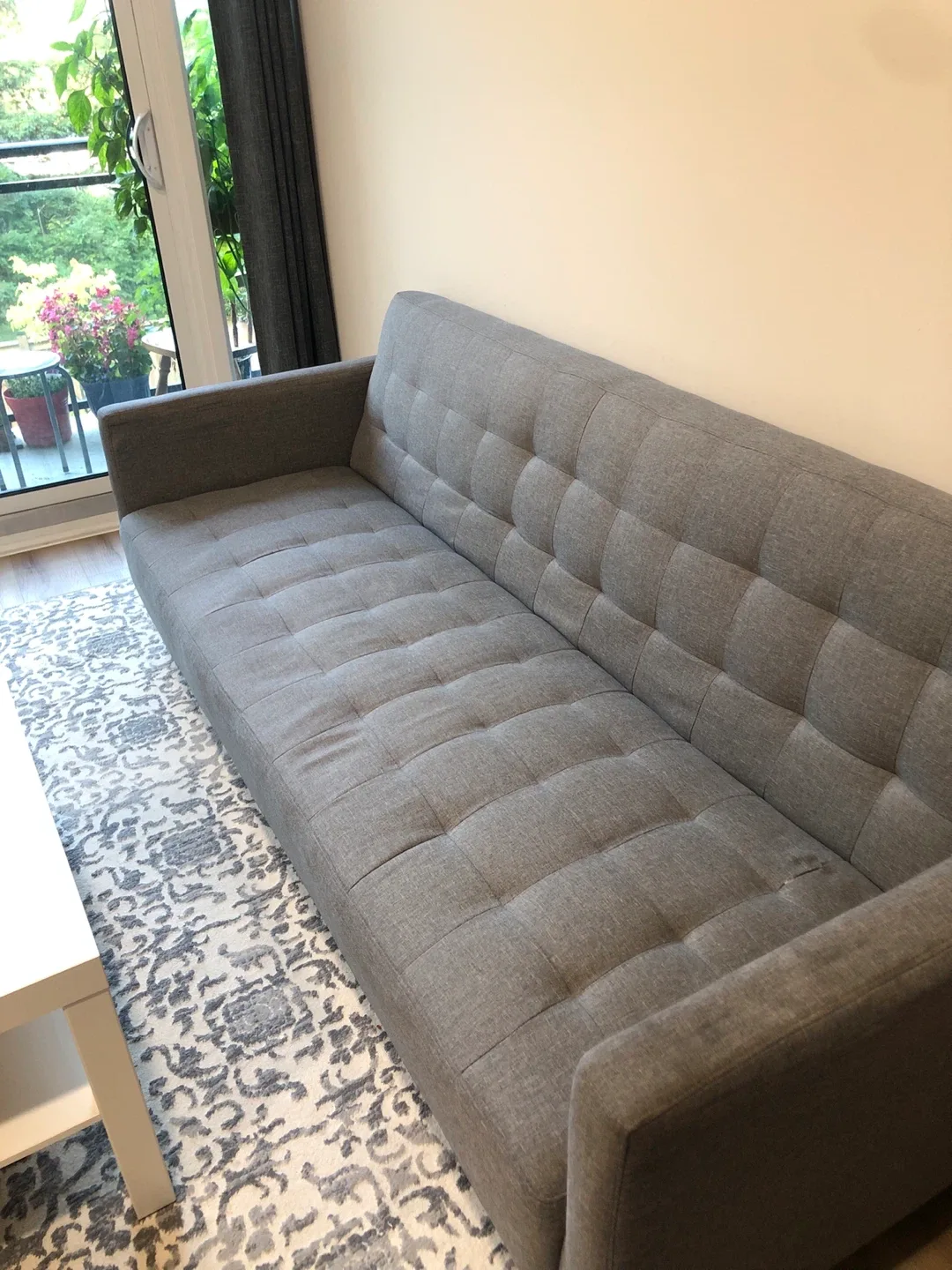 🥕 Grey Sofa Bed image indicator(2)