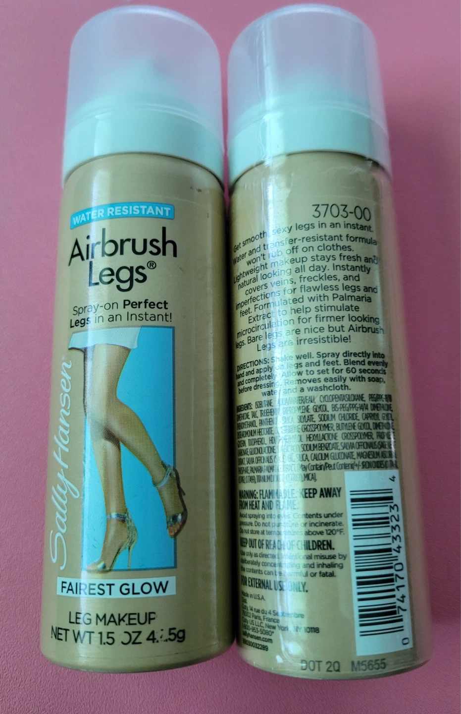 Sally Hansen Airbrush Legs - Teinte FAIREST GLOW🥕