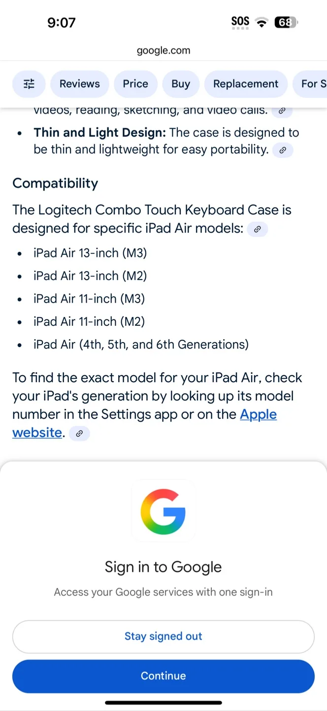 Logitech Type+ iPad Air Keyboard Case image indicator(3)