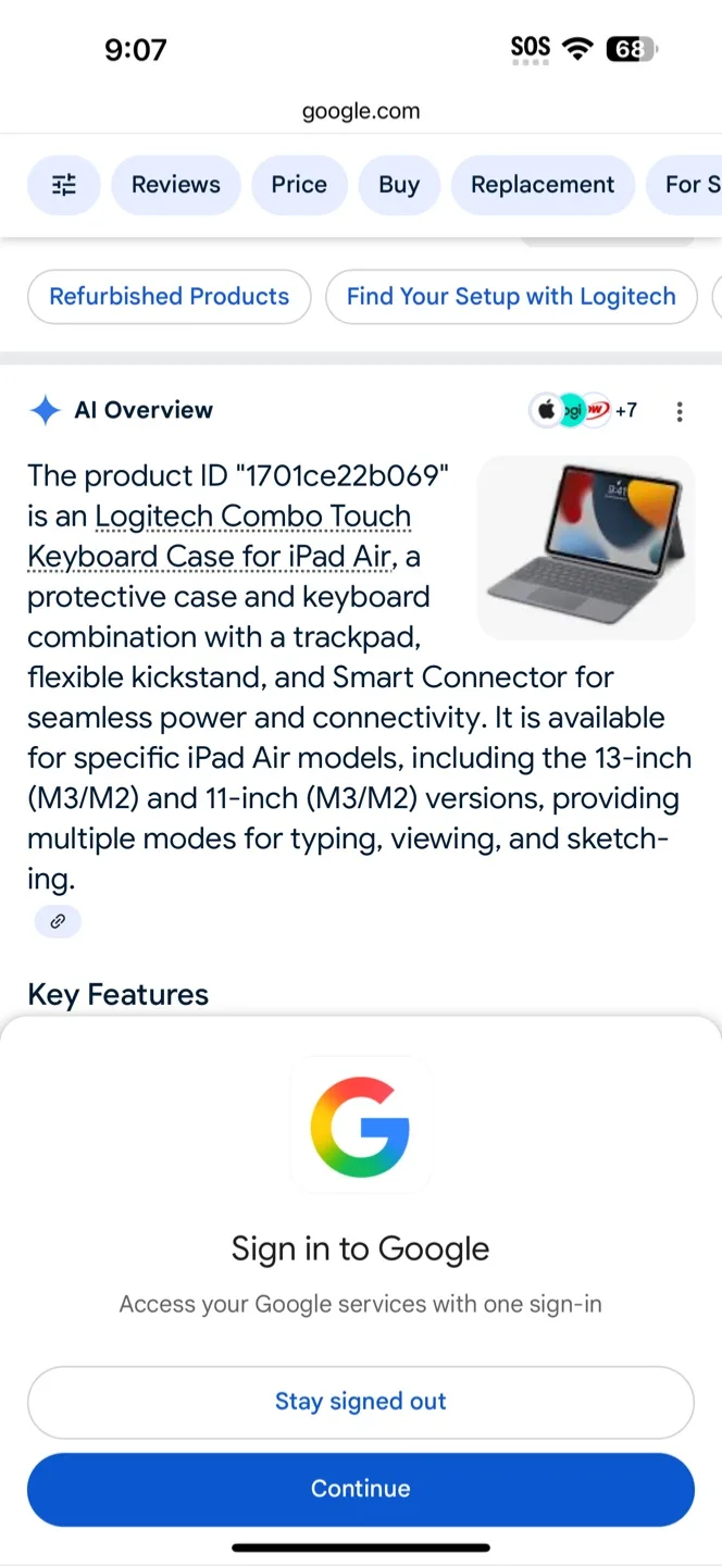 Logitech Type+ iPad Air Keyboard Case image indicator(4)