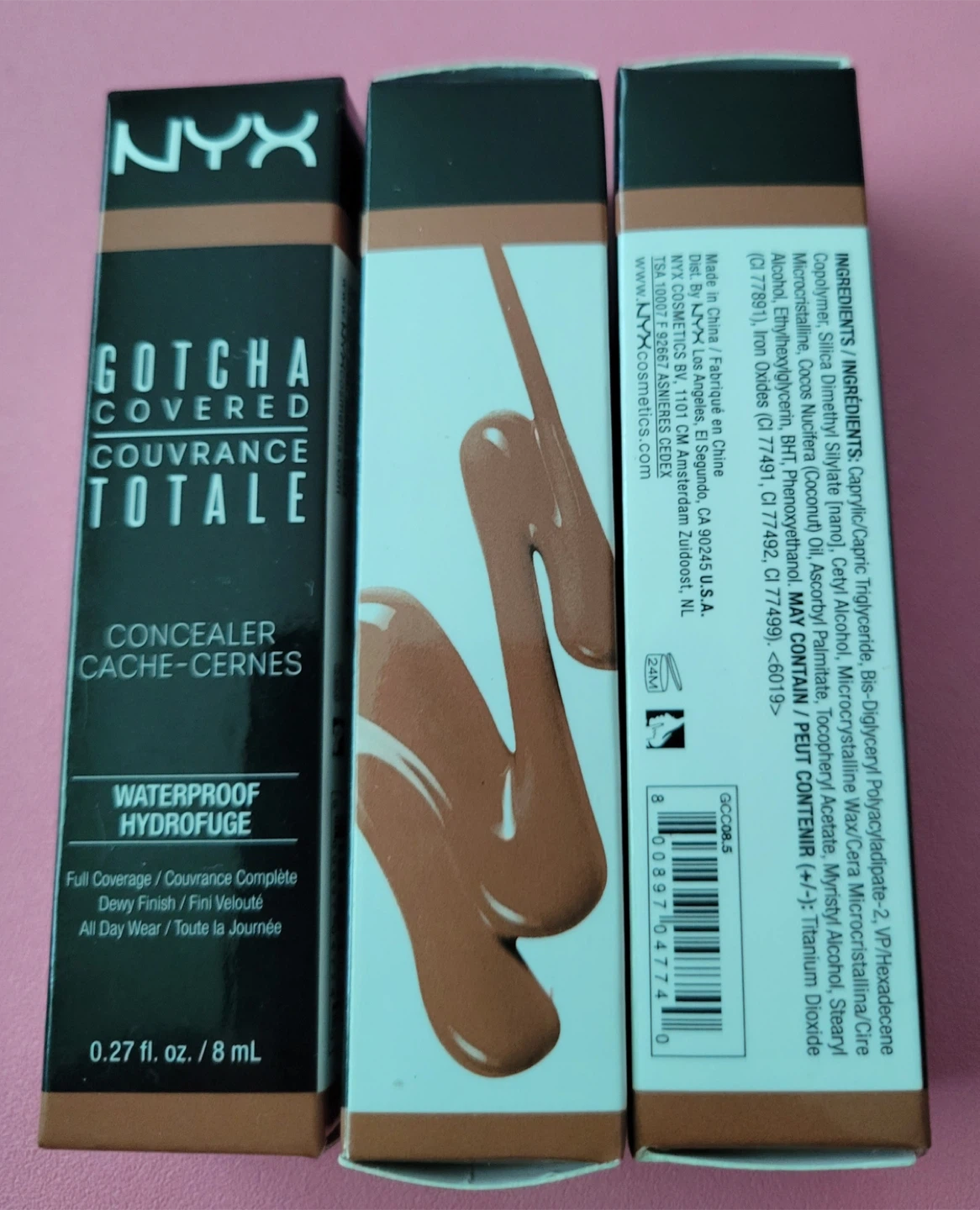 Cache-cernes NYX Gotcha Covered Neuf