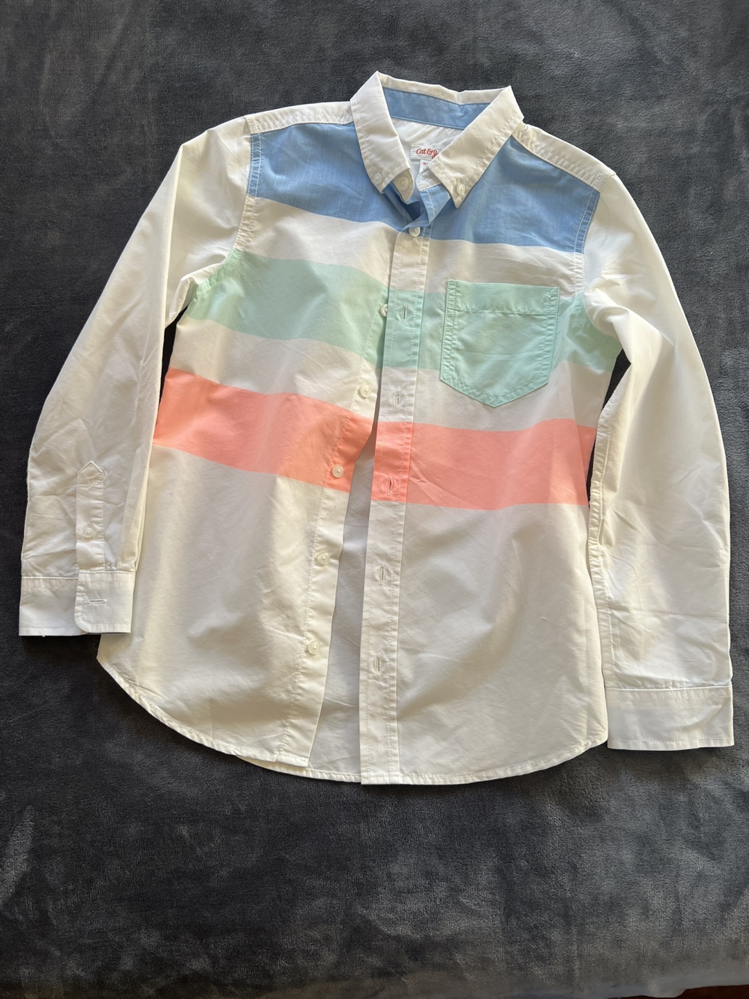 Boys casual shirts with long sleeves