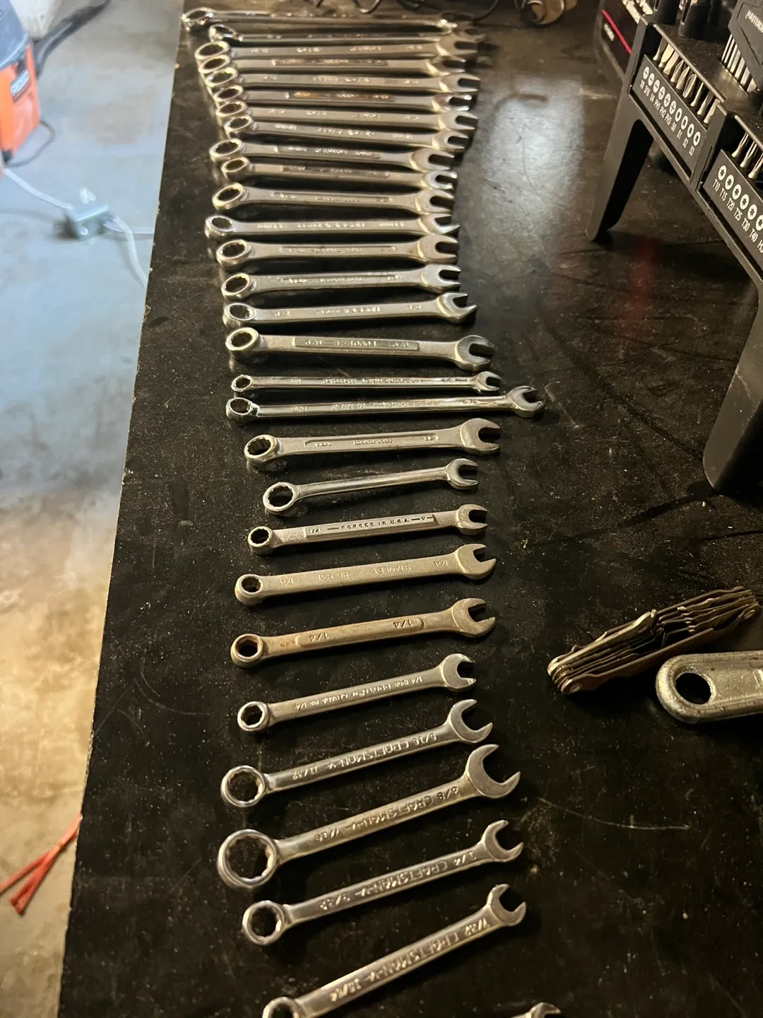 Mixed Wrench Set - Mastercraft, Husky, more thumbnail
