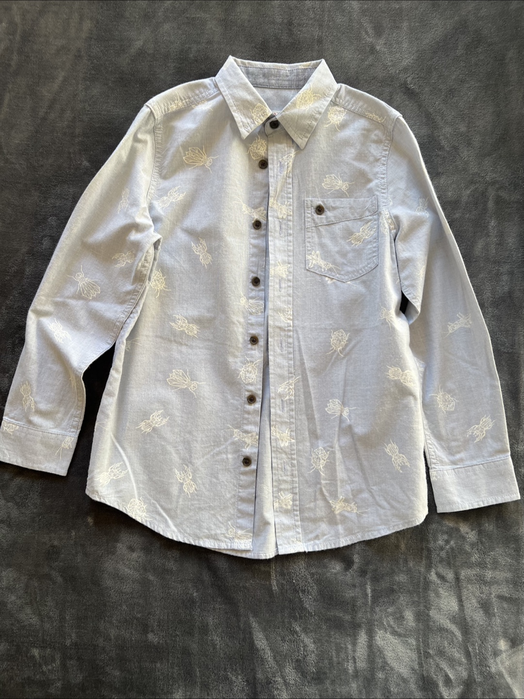 Cat & Jack Button-Down Shirt - Size M (8/10)