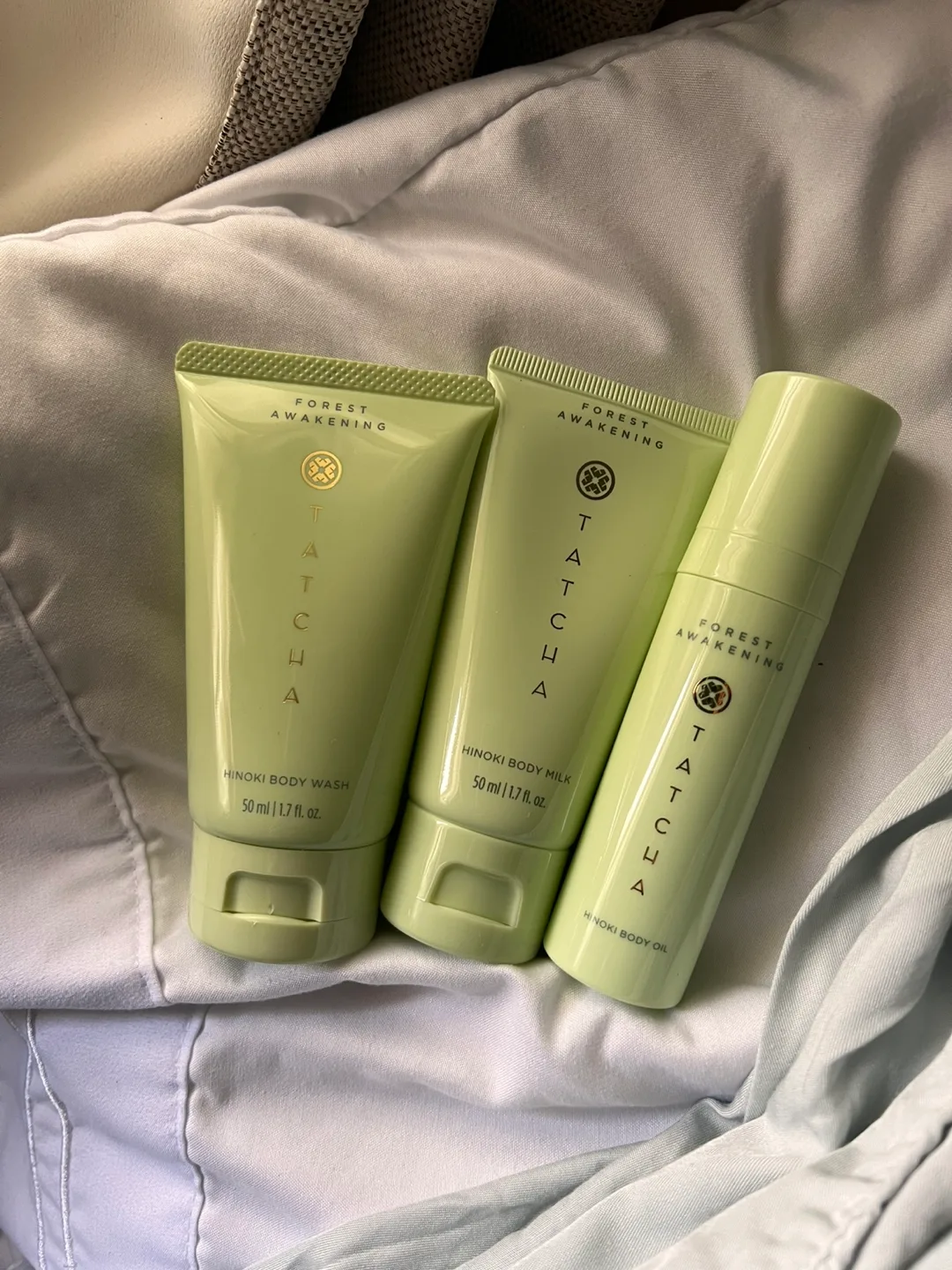 New Tatcha Forest Awakening Body Discovery Set image indicator(3)