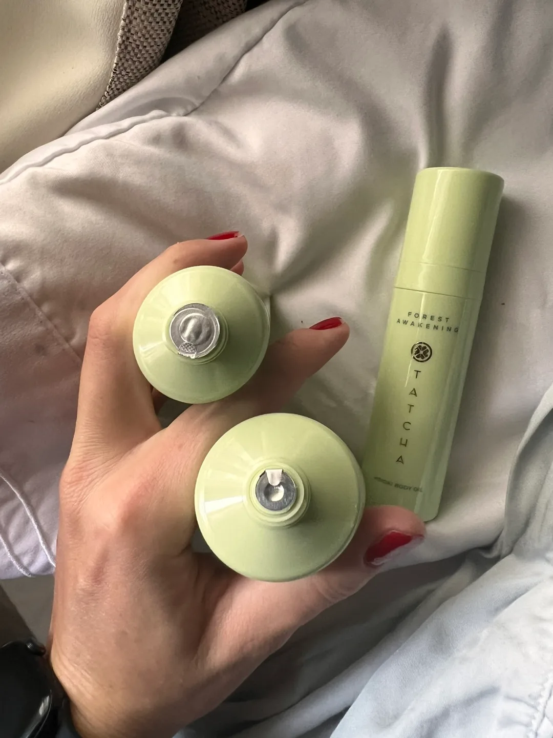 New Tatcha Forest Awakening Body Discovery Set image indicator(4)