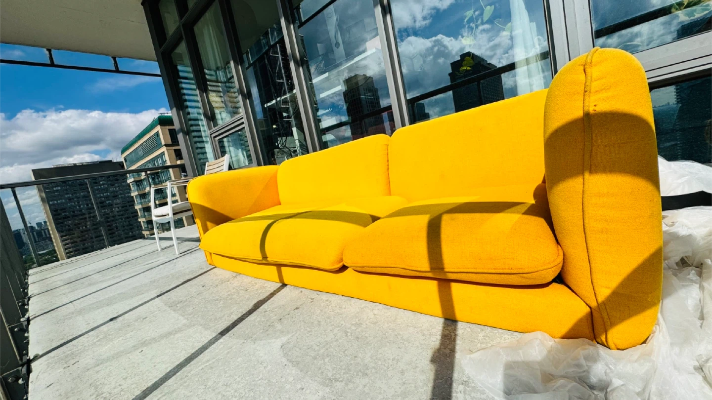 🥕 Matsuri Sofa and Ottoman