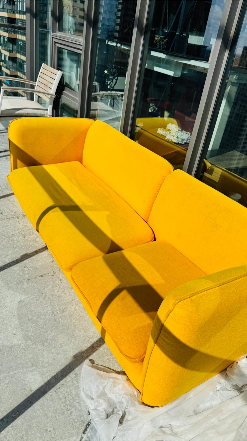 🥕 Matsuri Sofa and Ottoman - photo 3