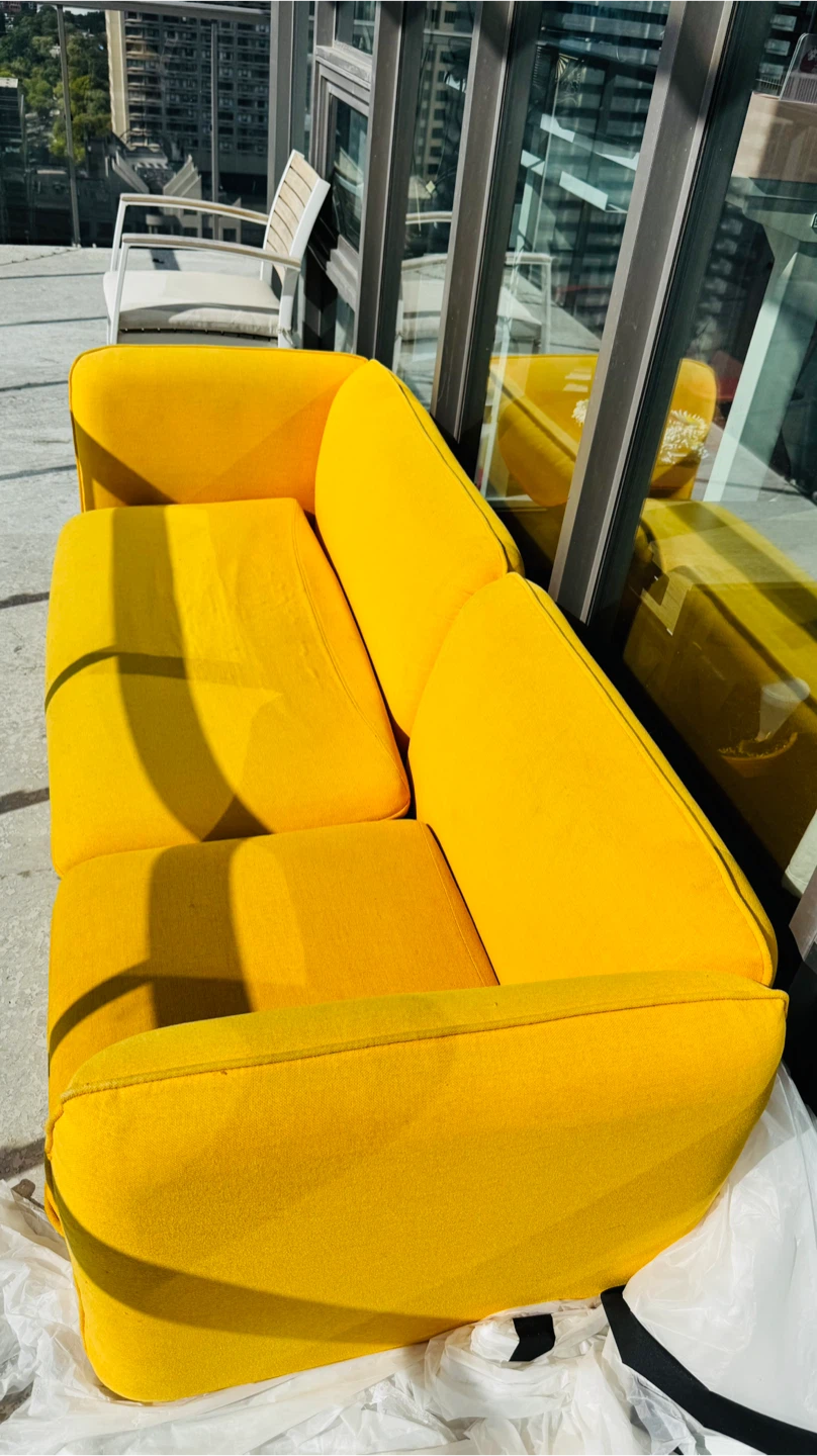 🥕 Matsuri Sofa and Ottoman - photo 4