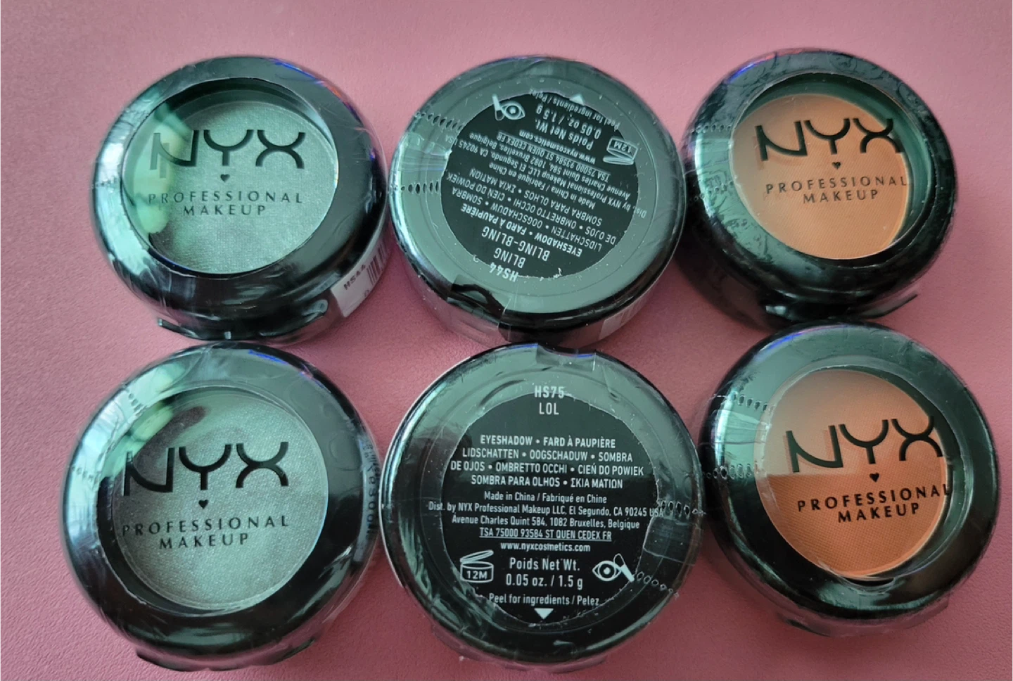 Ombres à paupières NYX Professional Makeup neuves🥕