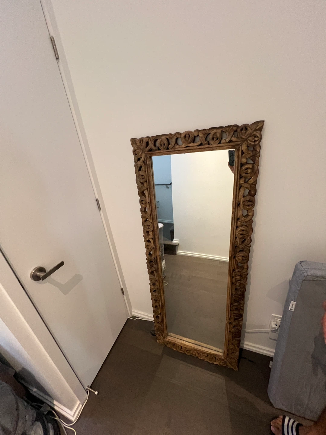 Mirror full length 2x5ft - photo 2