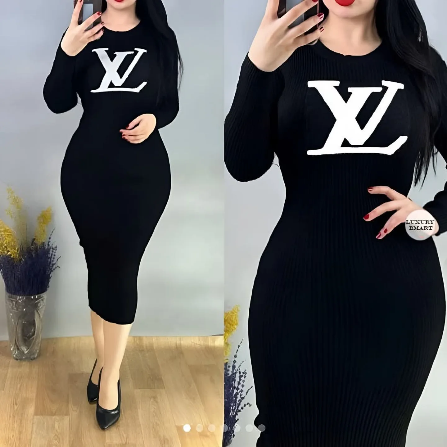 Louis Vuitton Style Dress thumbnail