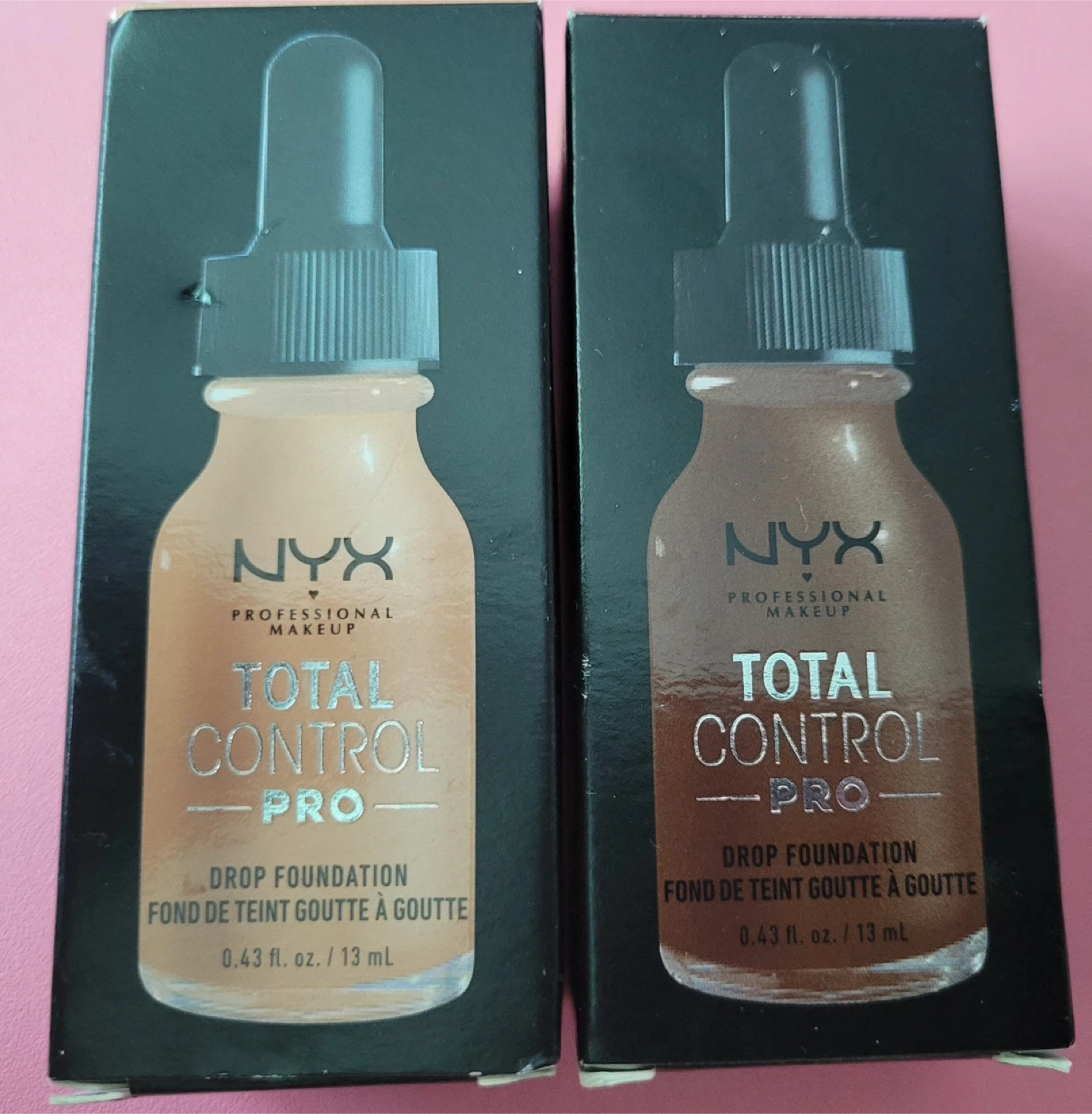 Fond de teint NYX Total Control Pro