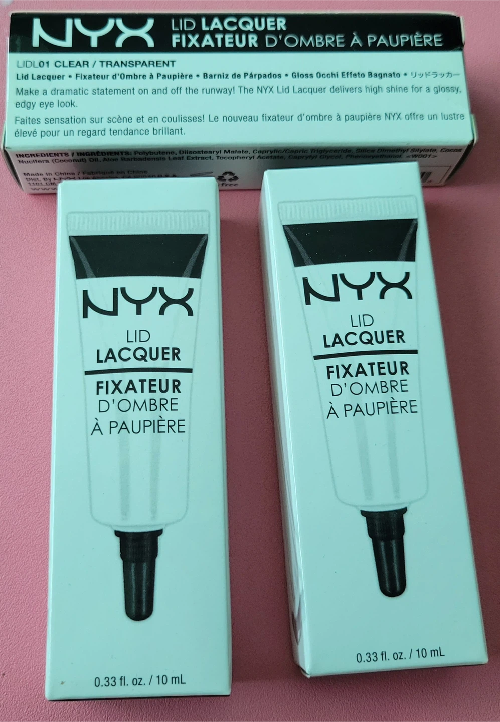 NYX Lid Lacquer Fixateur d'Ombre Neuf