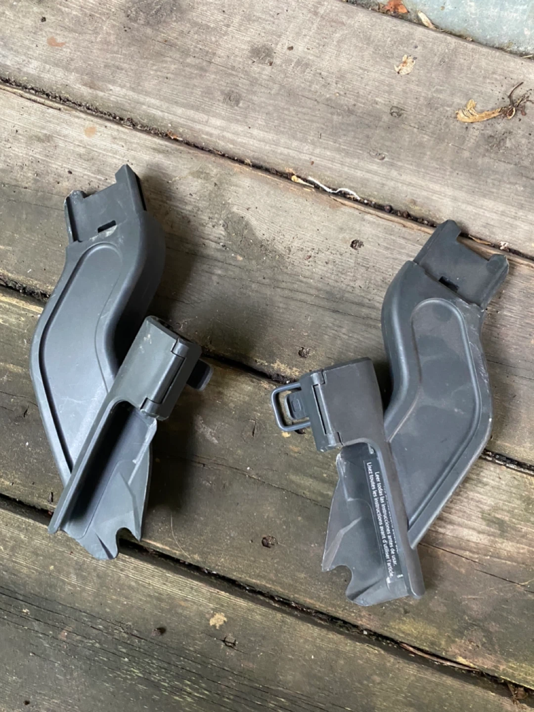 Uppbaby Vista Lower adapters