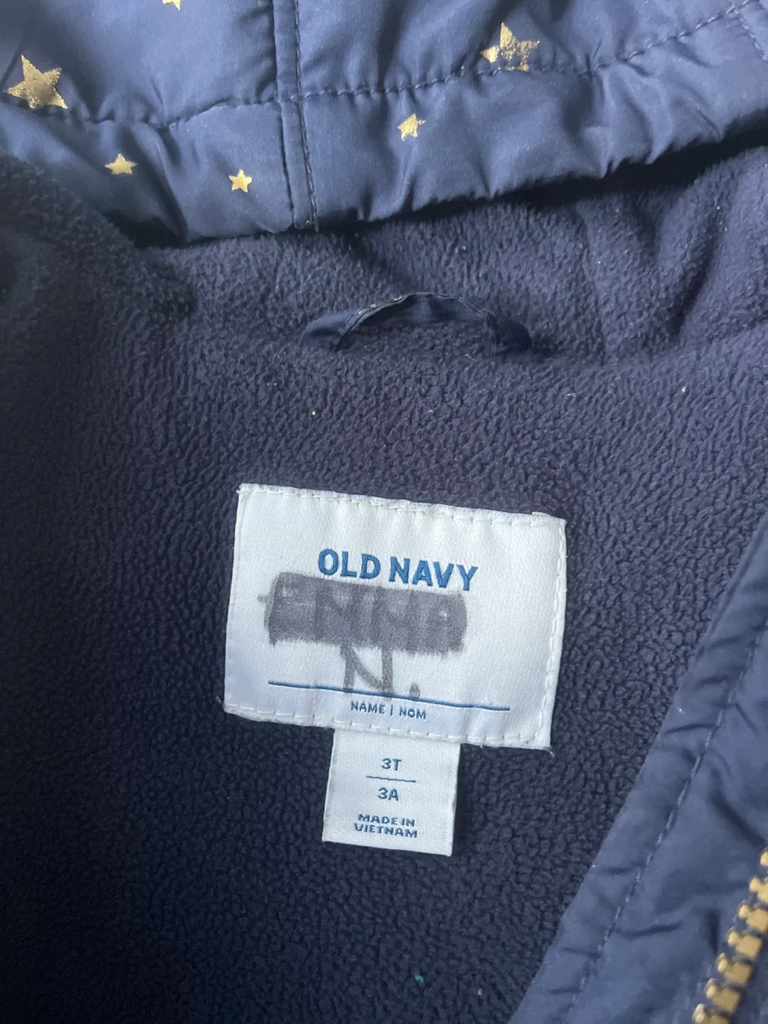 Old Navy Puffer Jacket - Size 3T image indicator(3)