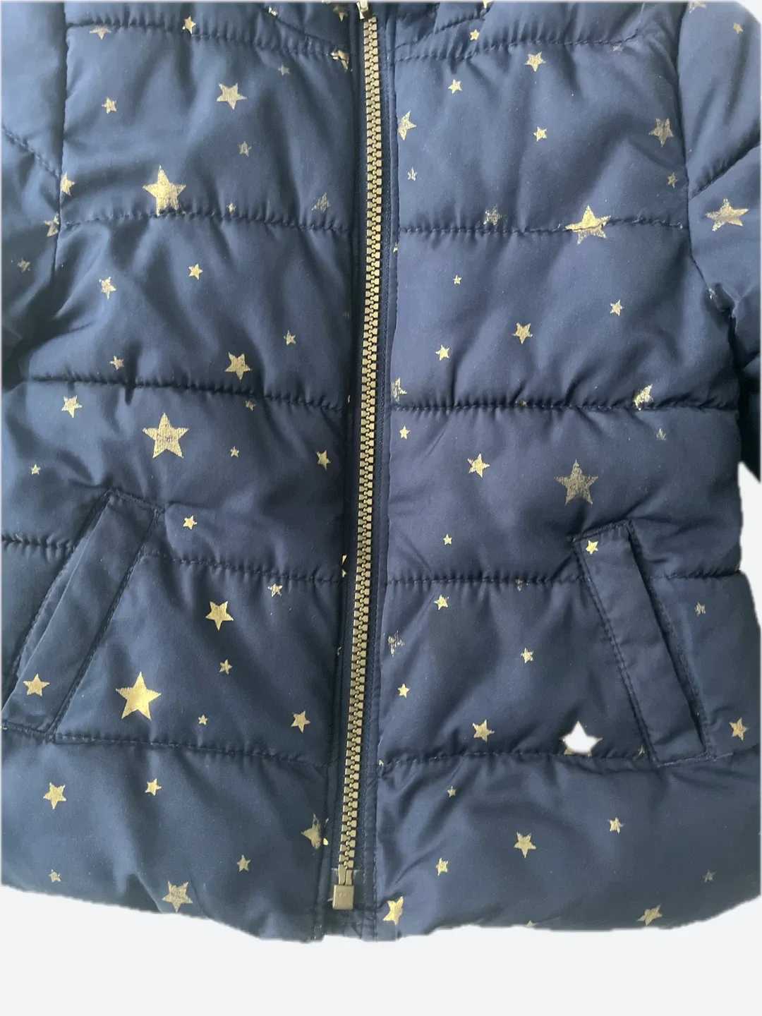 Old Navy Puffer Jacket - Size 3T image indicator(2)