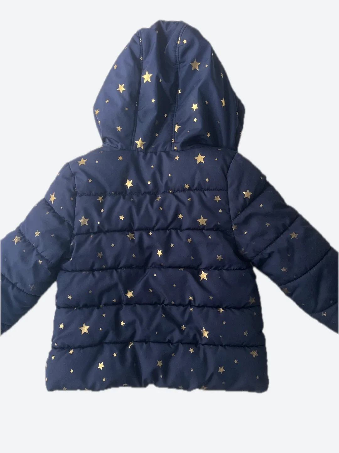 Old Navy Puffer Jacket - Size 3T image indicator(4)